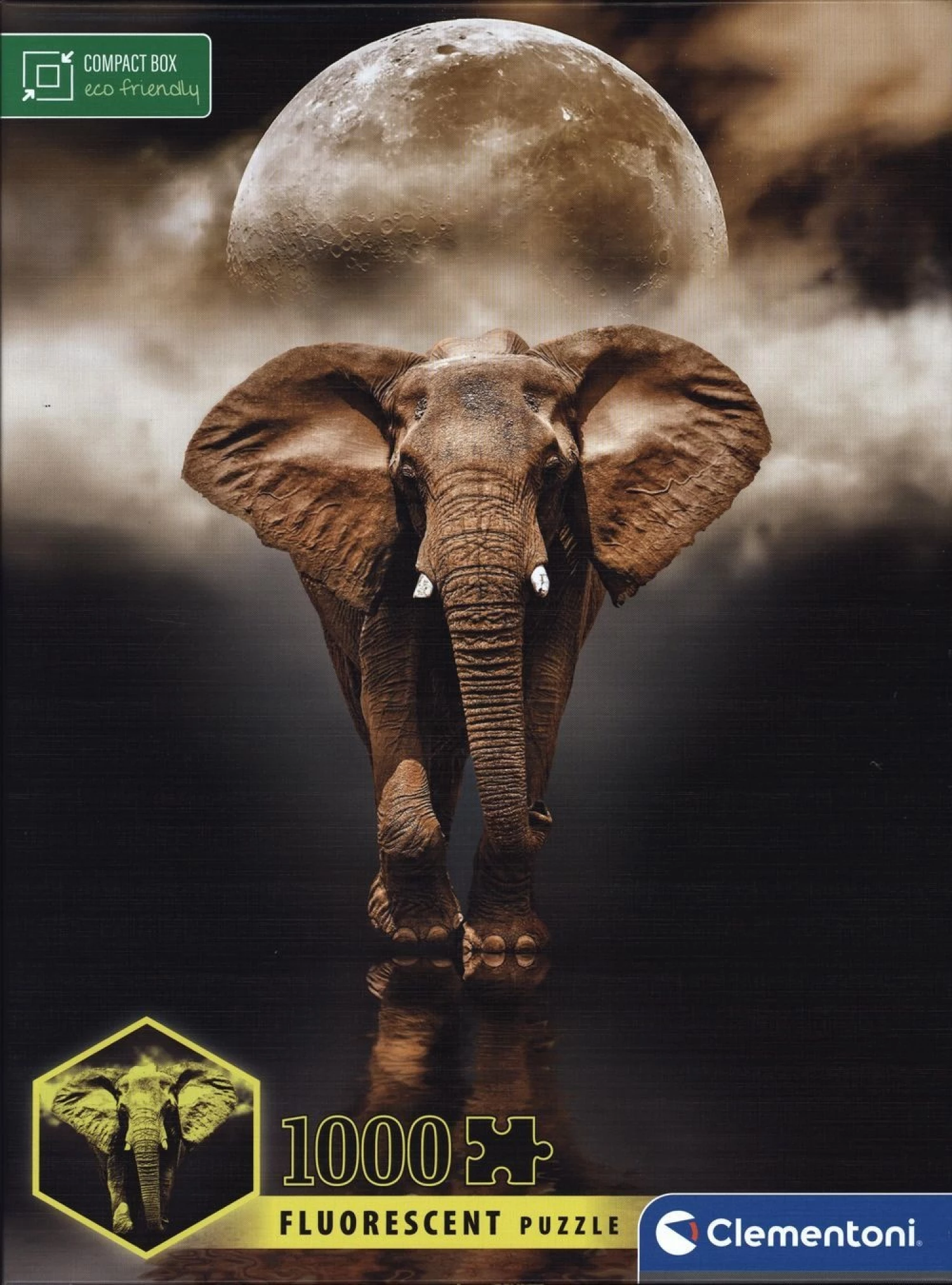 Slagalica Puzzle 1000pcs Clementon Fluo