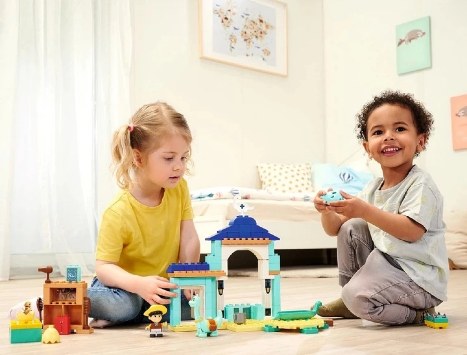 Big Bloxx Dino Ranch konstruktor kocke 57181