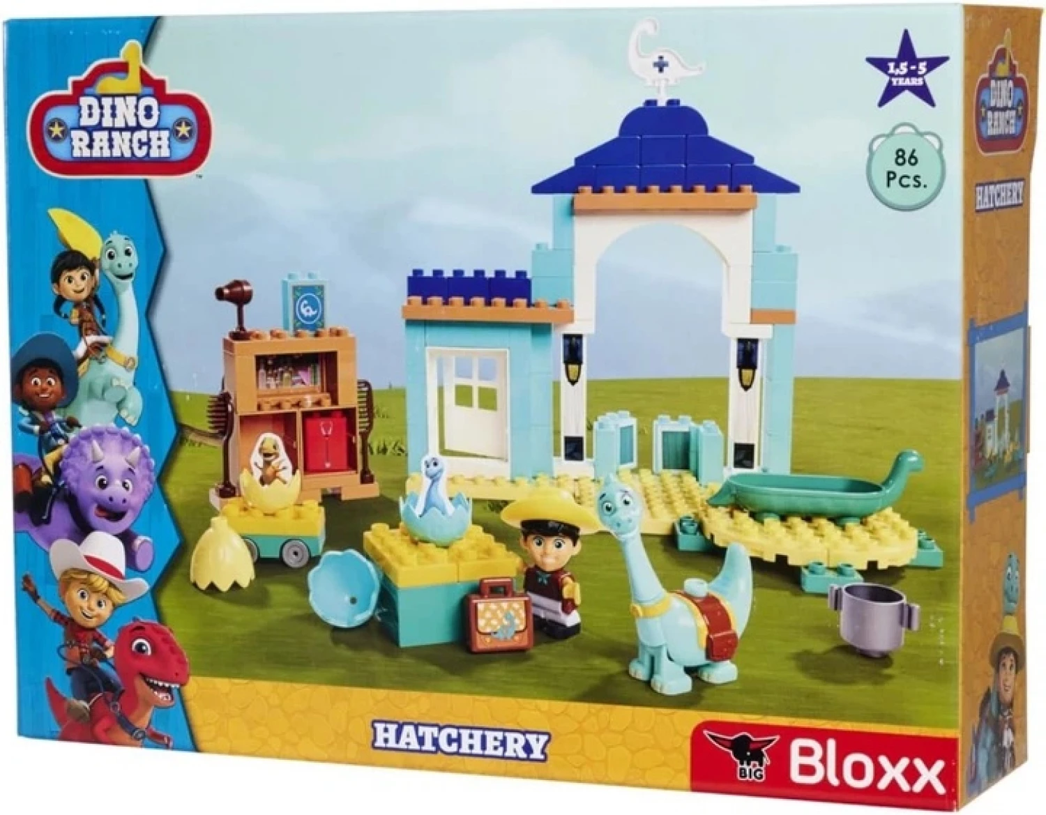 Big Bloxx Dino Ranch konstruktor kocke 57181