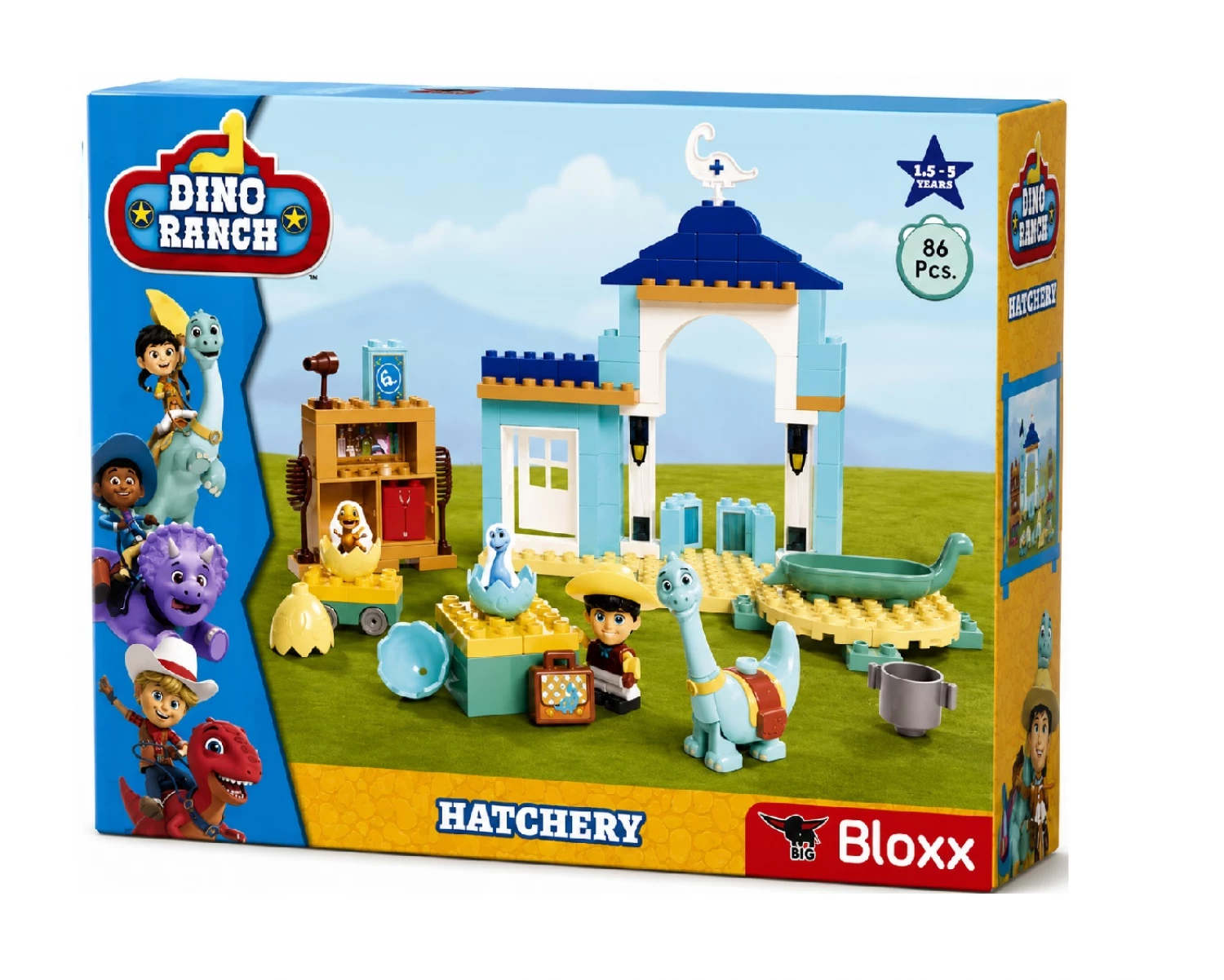 Big Bloxx Dino Ranch konstruktor kocke 57181
