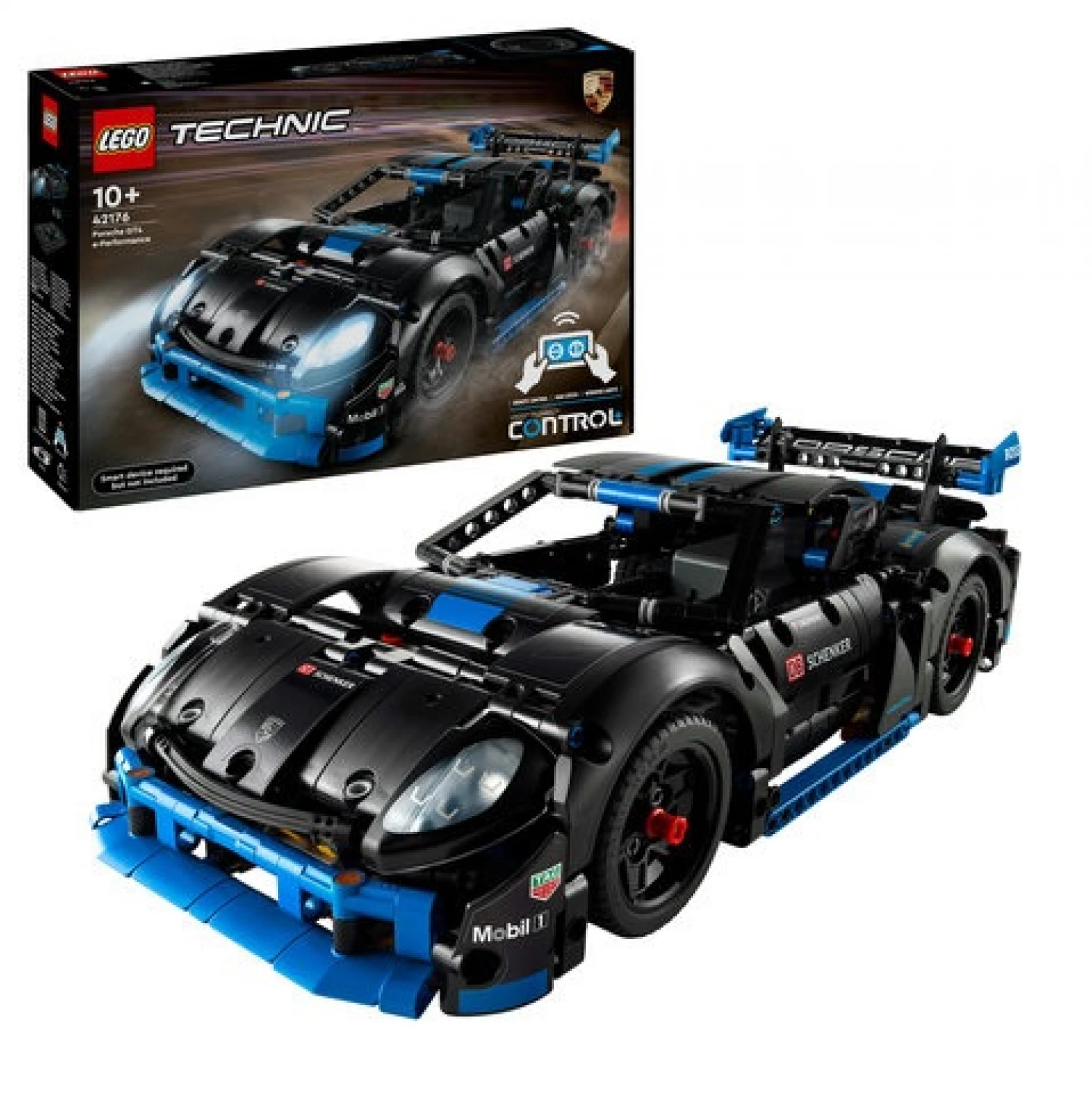 LEGO TECHNIC PORSCHE GT4 E-PERFORMANCE RACE CAR