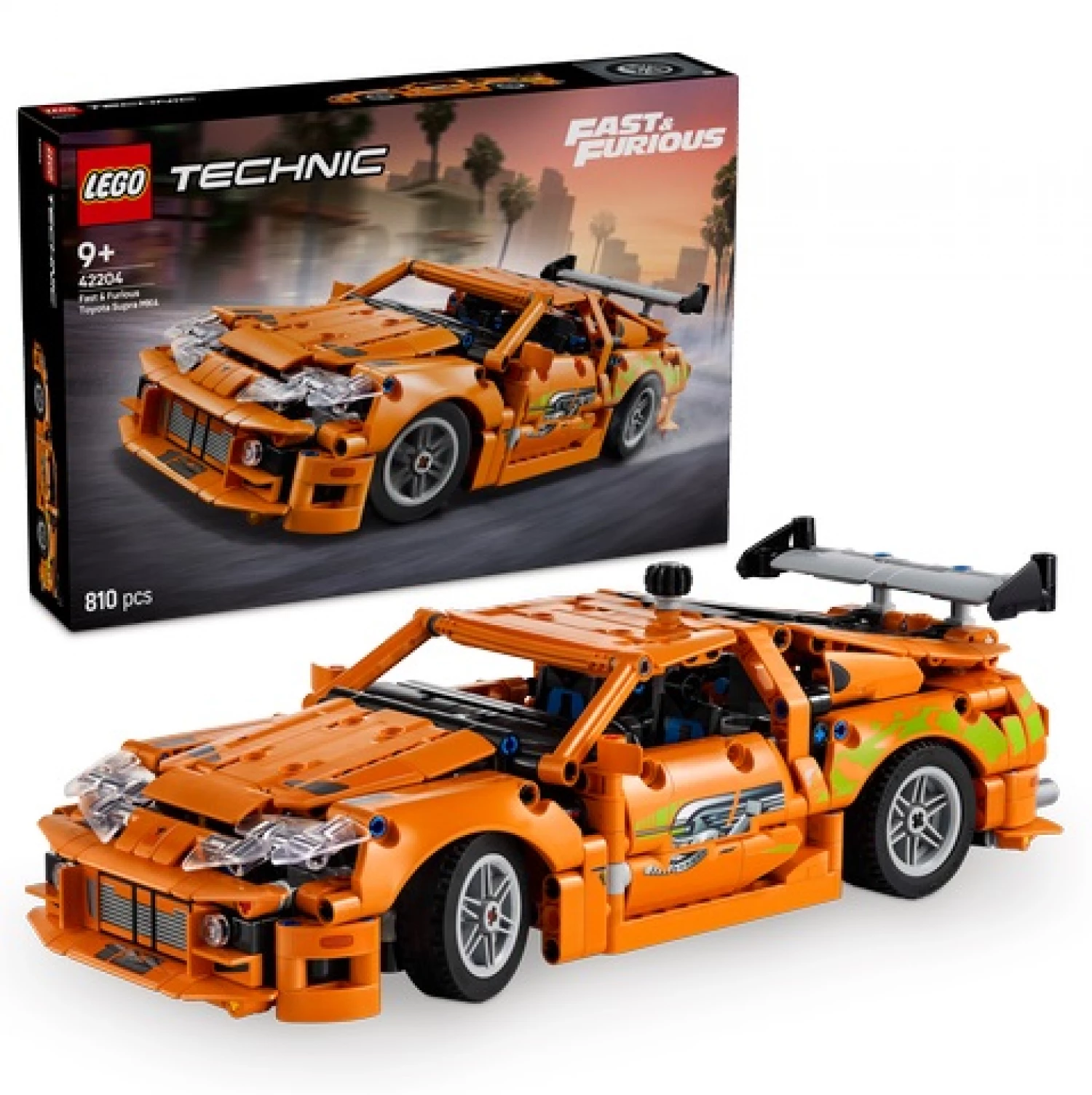 LEGO TECHNIC FAST AND FURIOUS TOYOTA SUPRA MK4