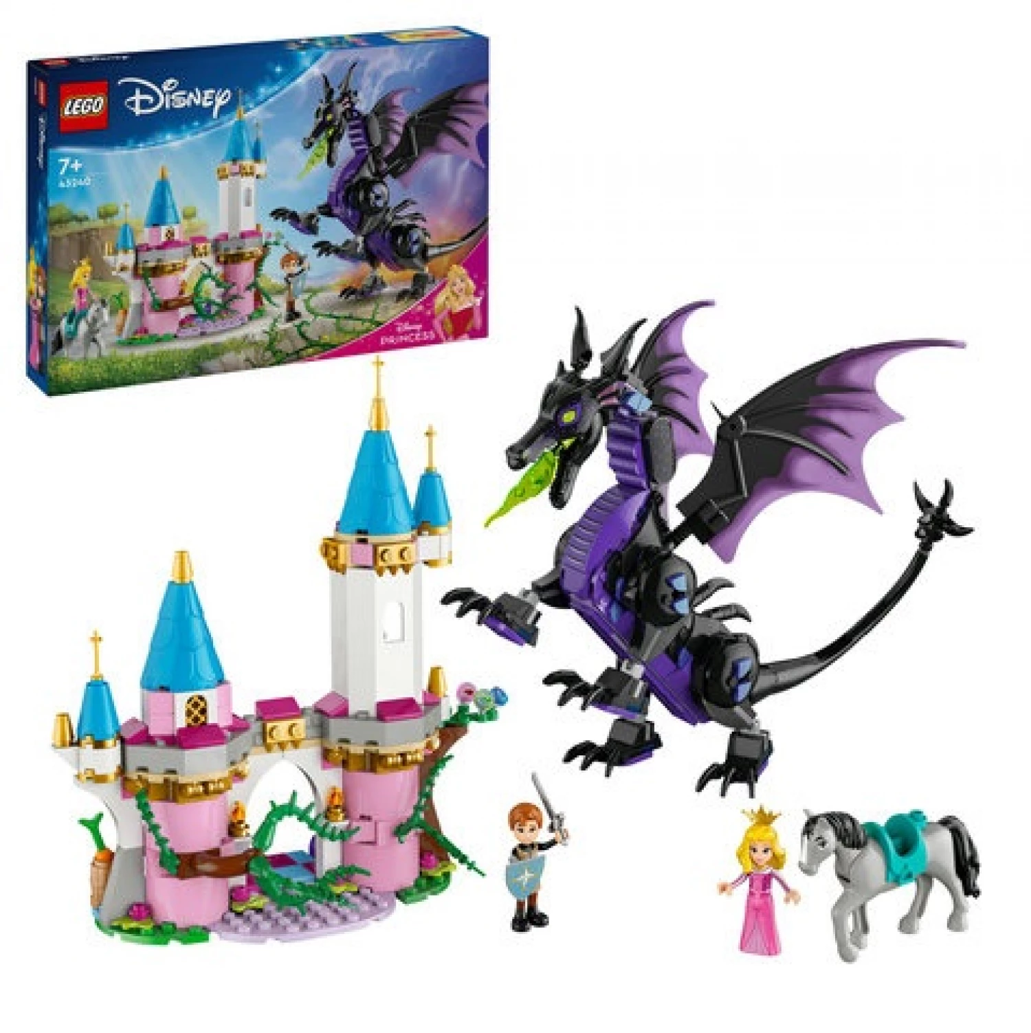 LEGO DISNEY MALEFICENT S DRAGON FORM