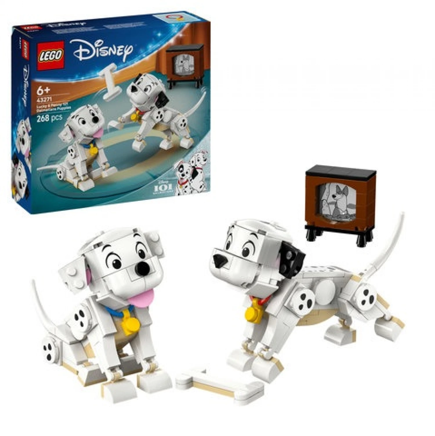 LEGO DISNEY CLASSIC LUCKY PENNY 101 DALMATIANS PUPPIES