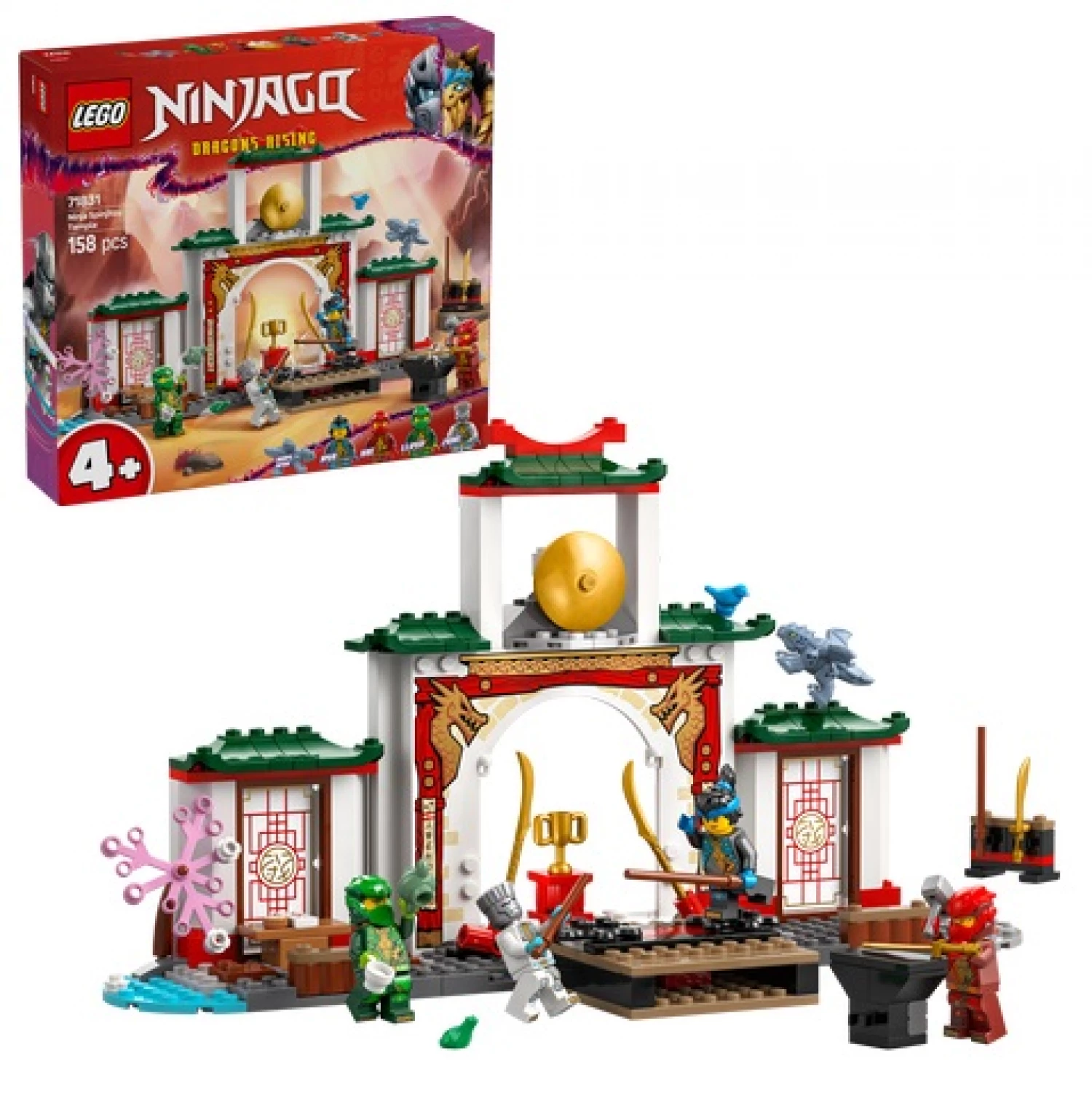 LEGO NINJAGO NINJA SPINJITZU TEMPLE