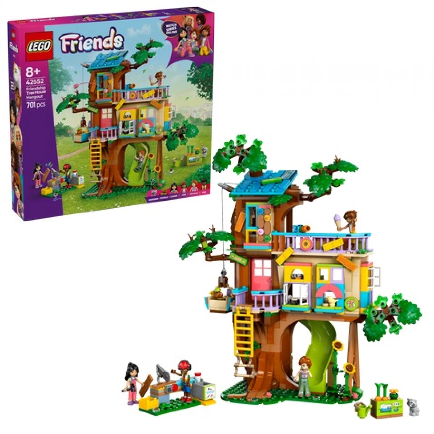 LEGO FRIENDS FRIENDSHIP TREE HOUSE HANGOUT
