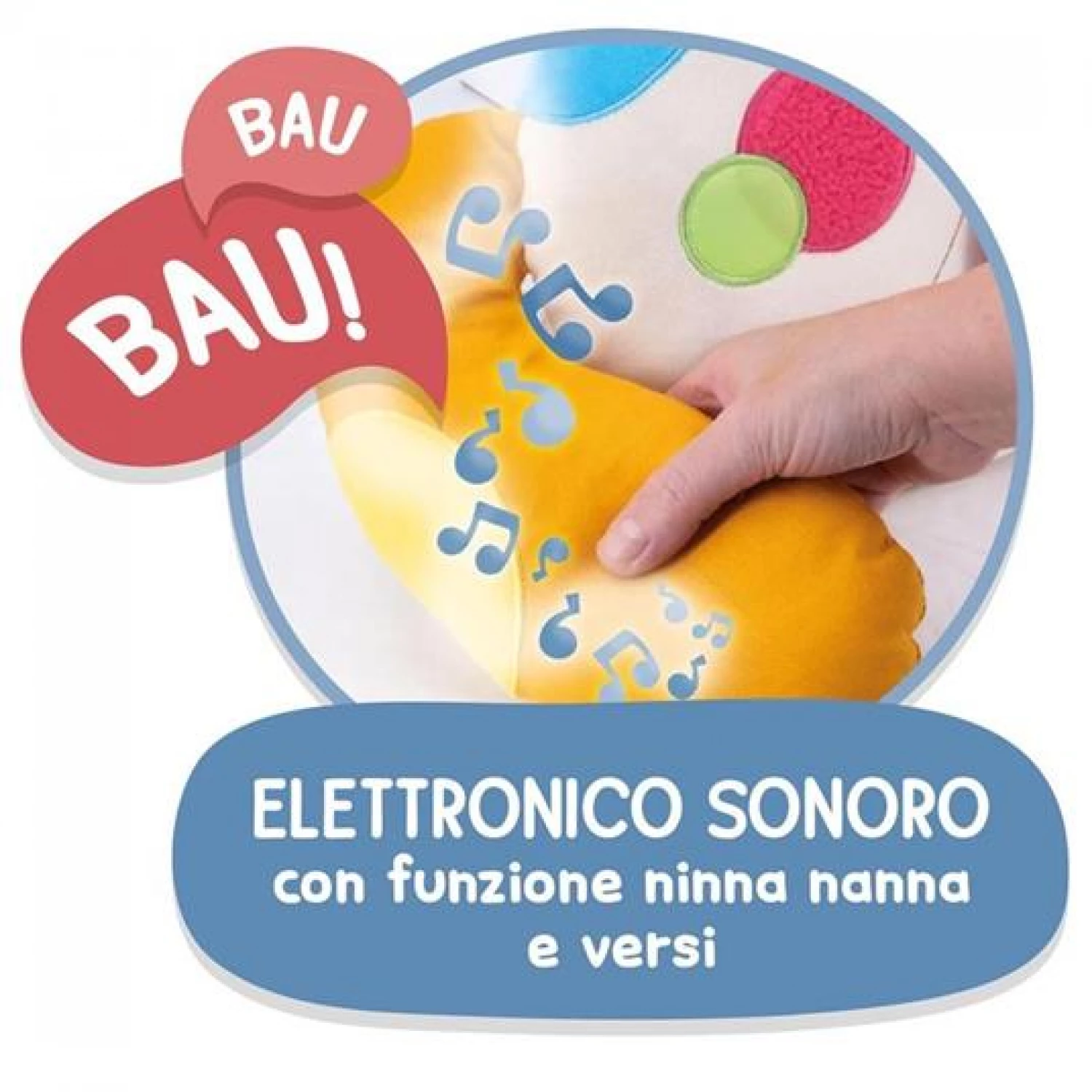 Montessori Baby jastuk Cuscino Mio CAGNOLINO 110025