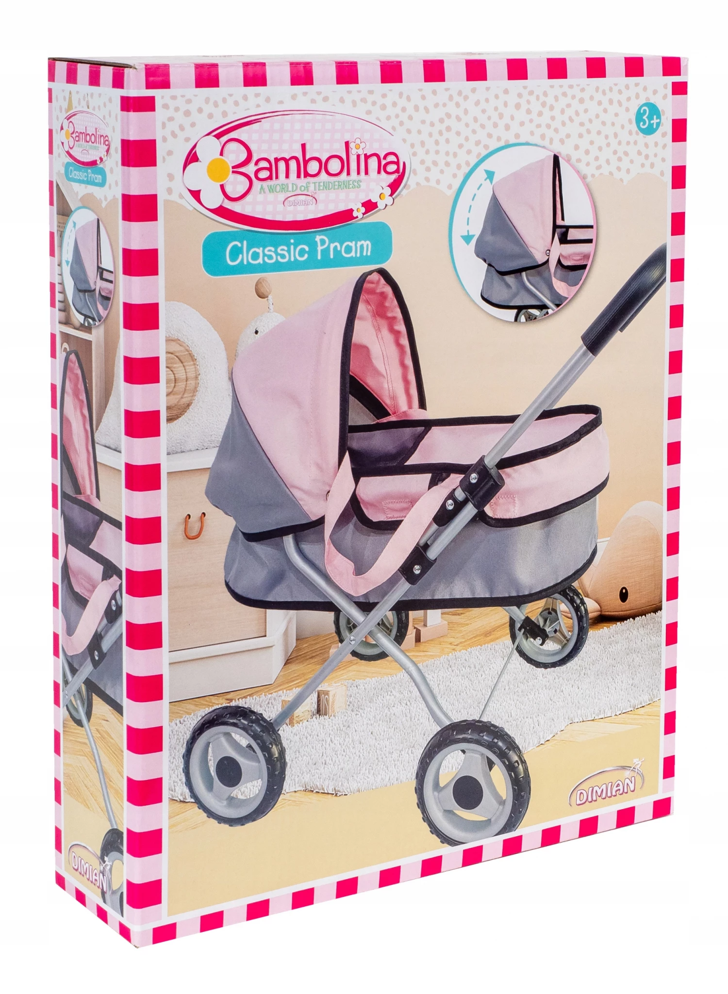 BAMBOLINA KOLICA SET