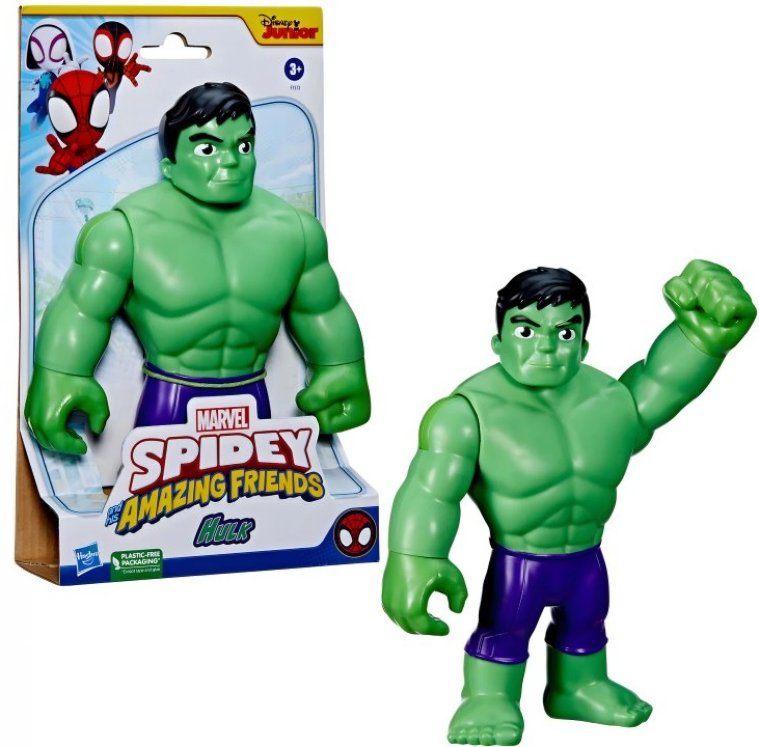 SPIDEY AND HIS AMAZING FRIENDS SUPERSIZED HULK