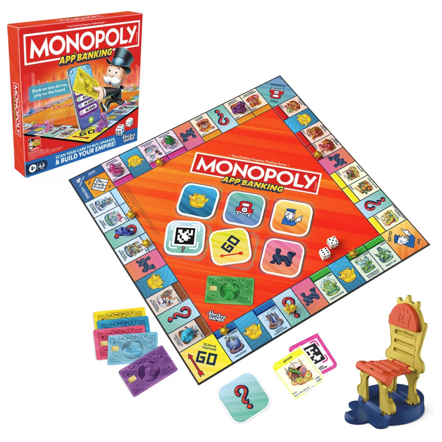 MONOPOLY APP BANKING