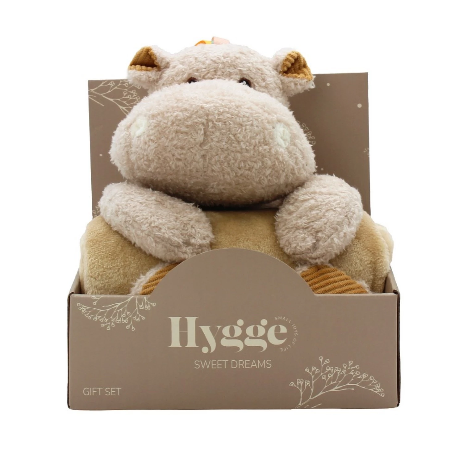 HYGGE SWEET DREAMS SET SA IGRAÈKOM HIPPO