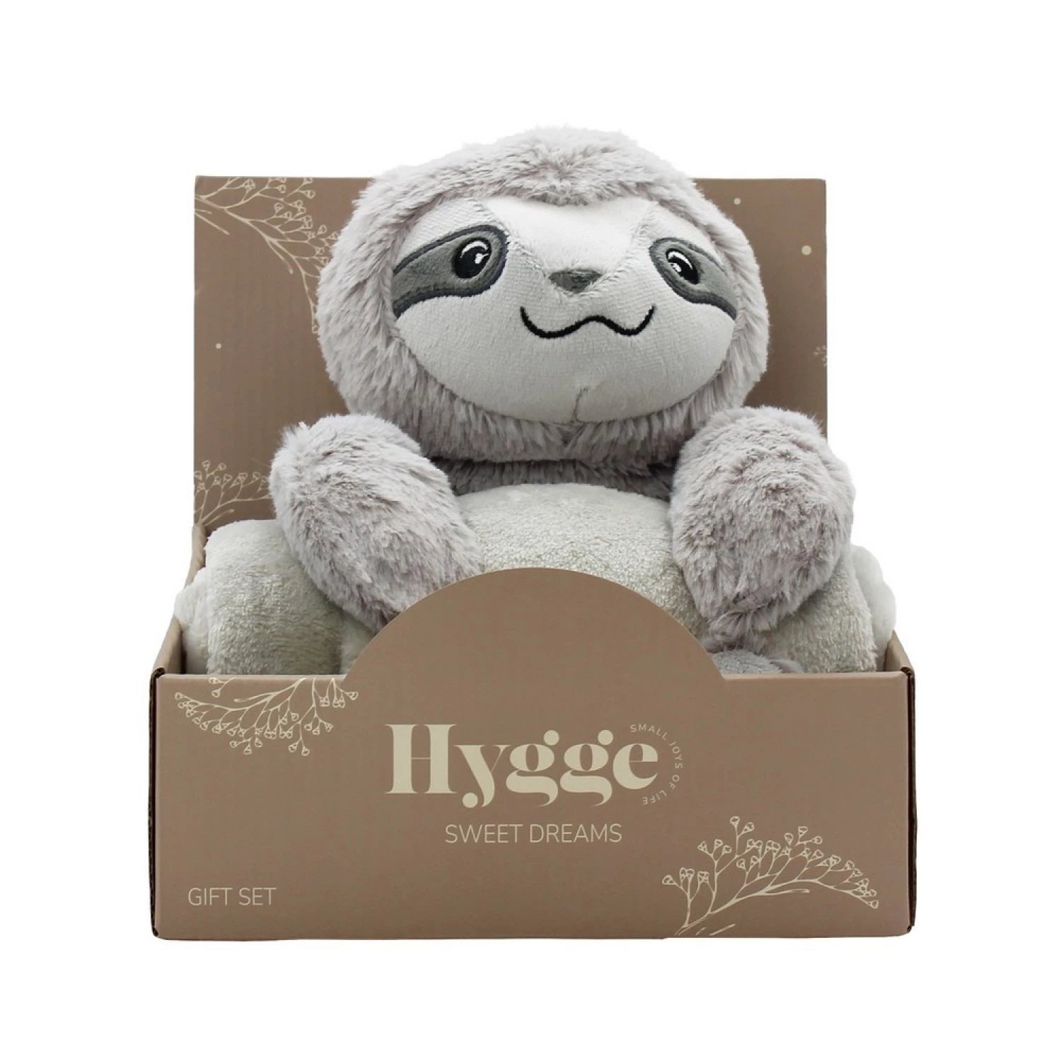 HYGGE SWEET DREAMS SET SA IGRAÈKOM SLOUCHY