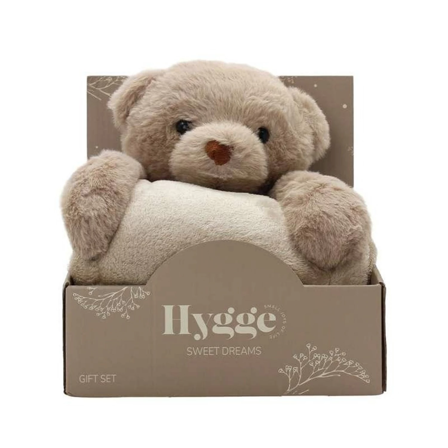 HYGGE SWEET DREAMS SET SA IGRAÈKOM BEAR
