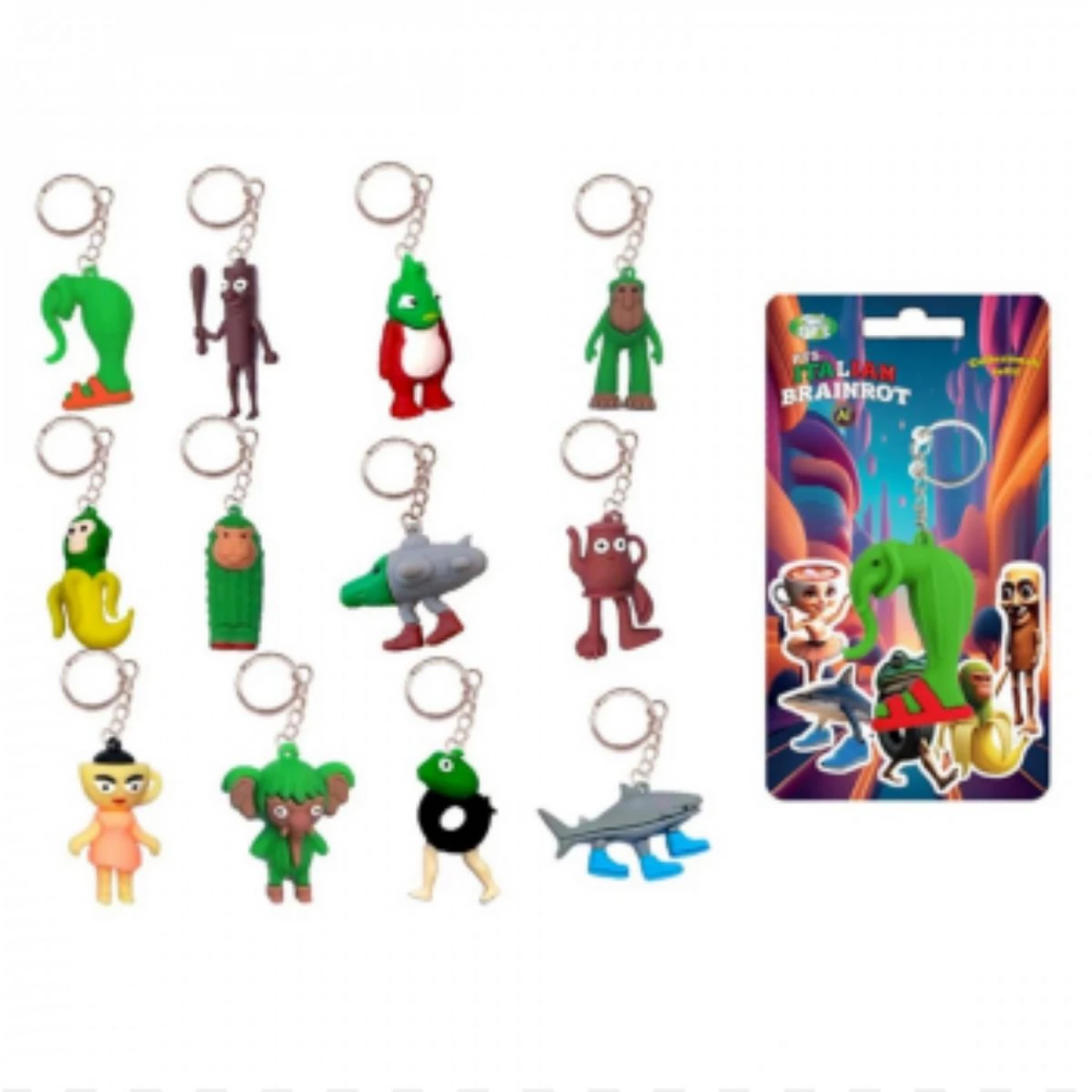 BRAINROT PRIVEZAK ZA KLJUCEVE 7CM