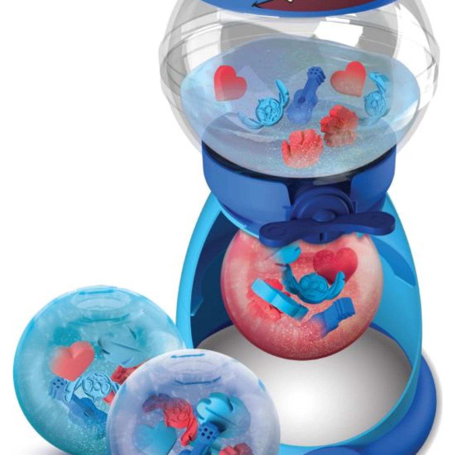 SQUEEZE BALL MAKER DISNEY STITCH SET