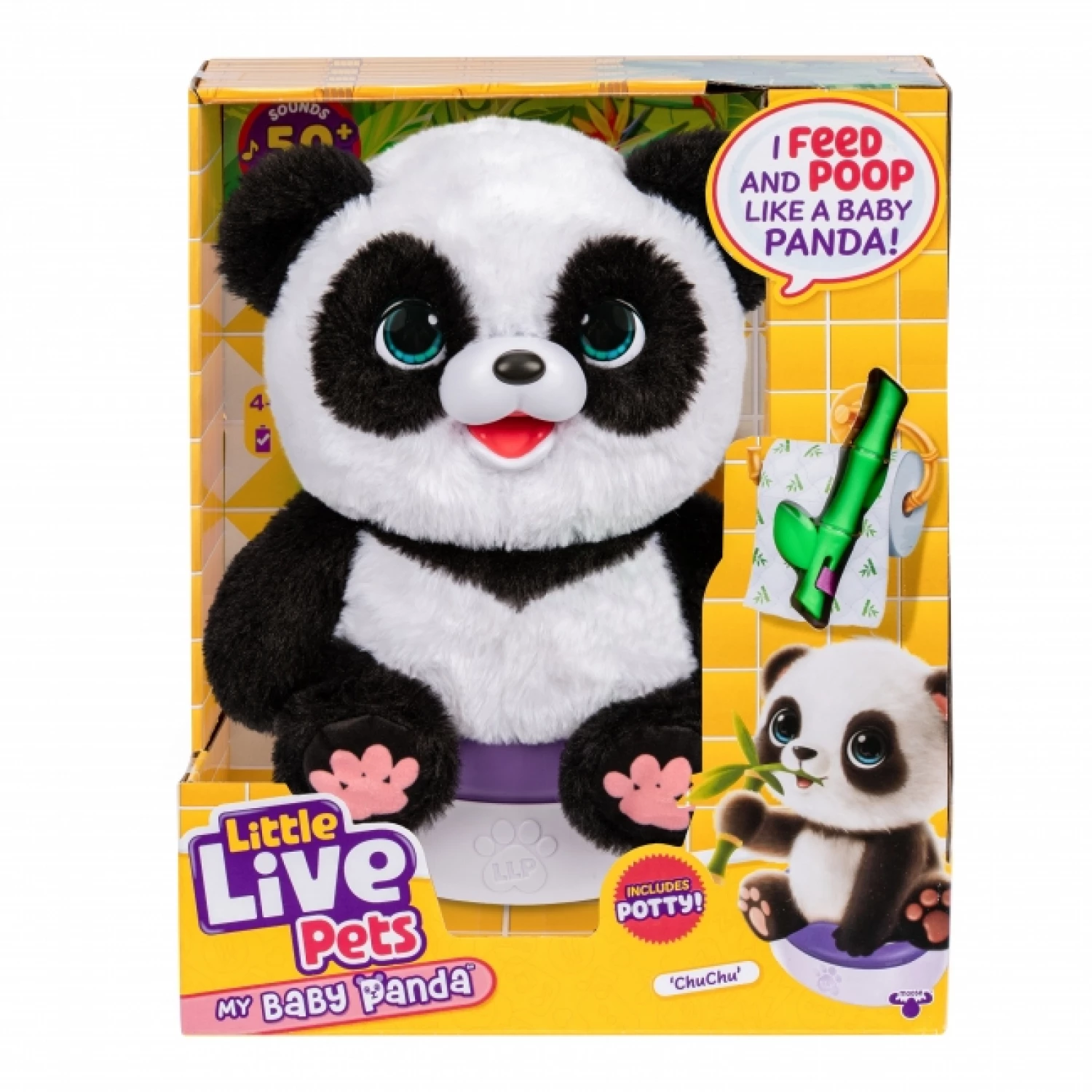 LITTLE LIVE PETS MY BABY PANDA