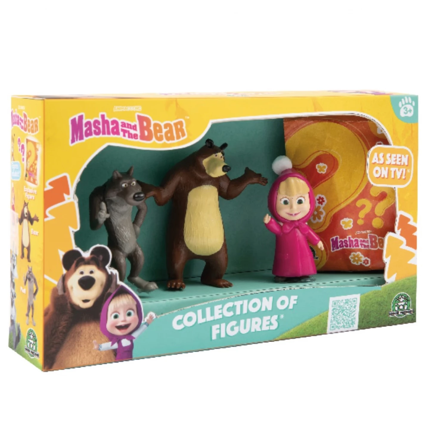 MASA I MEDA SET FIGURE