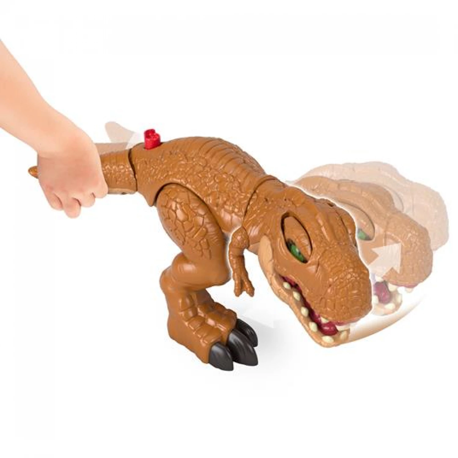 Jurassic World Figura Thrashin Action TRex Dinosaur HFC04