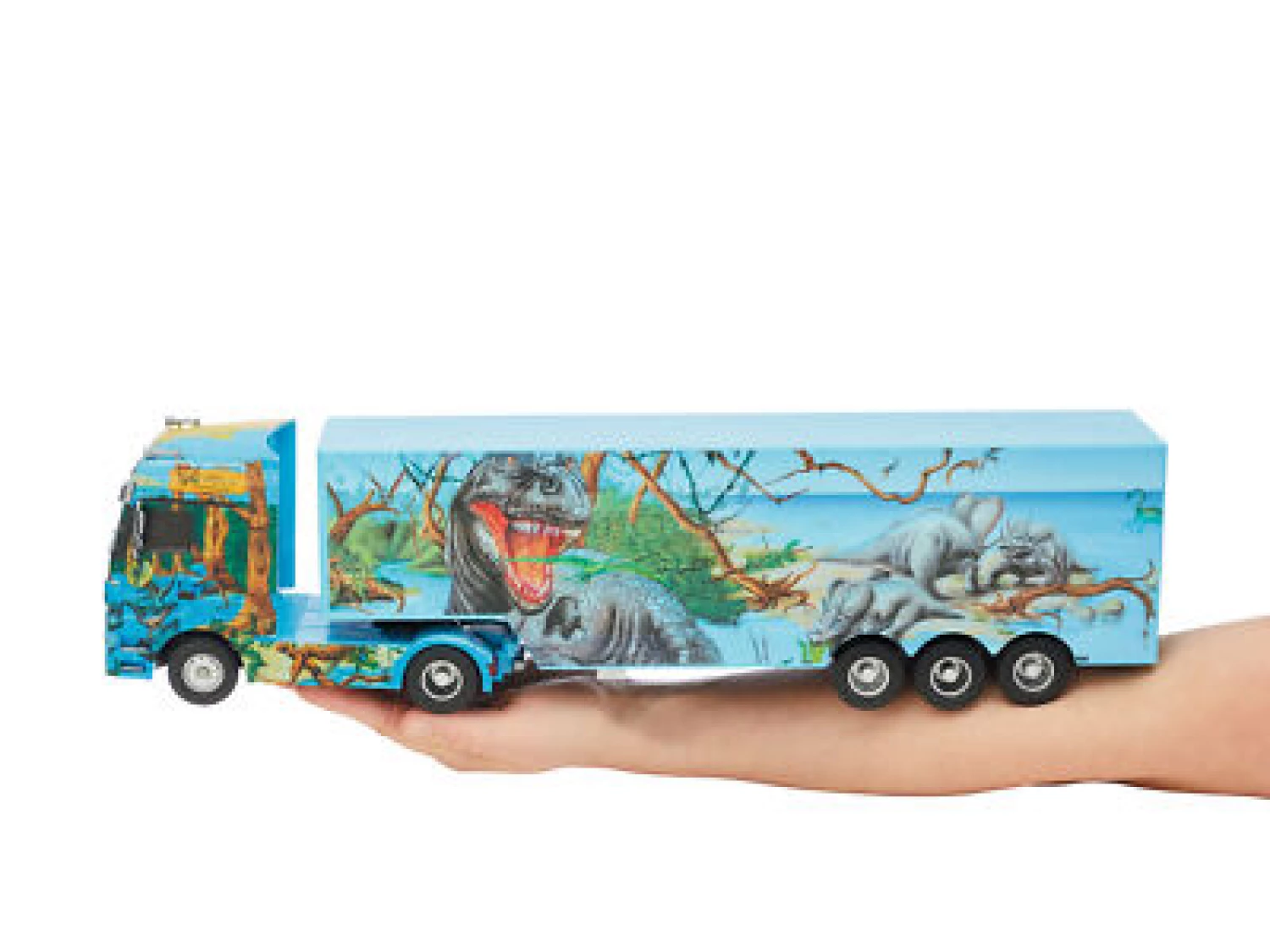 Revell kamion RC 1-32 Show Truck Mercedes Benz Actros Dino Express 19x62cm 24534