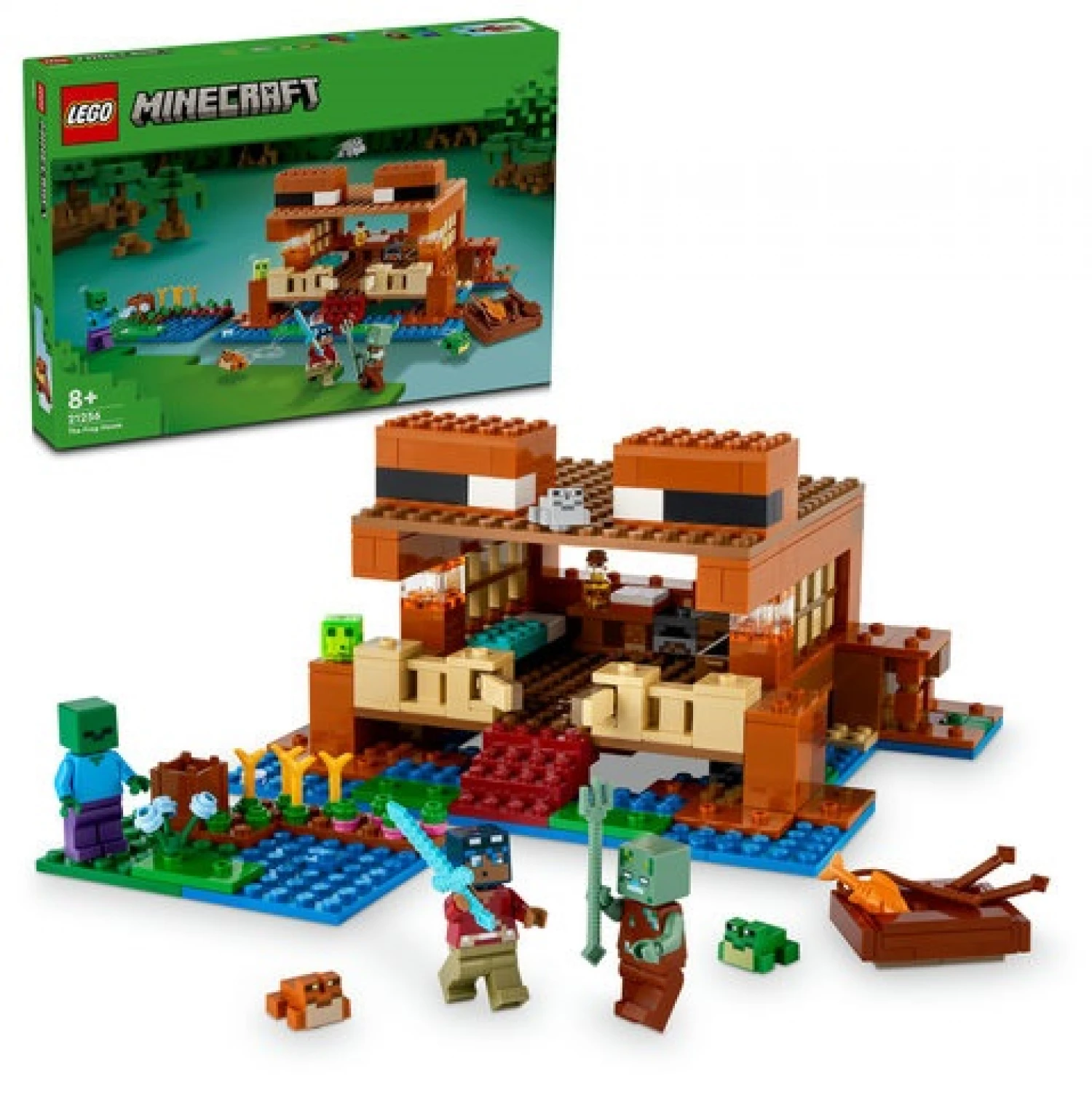 LEGO MINECRAFT THE FROG HOUSE LE21256