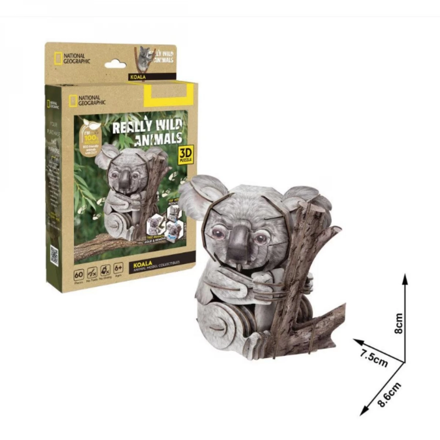 CUBIC FUN PUZZLE KOALA DS1176H