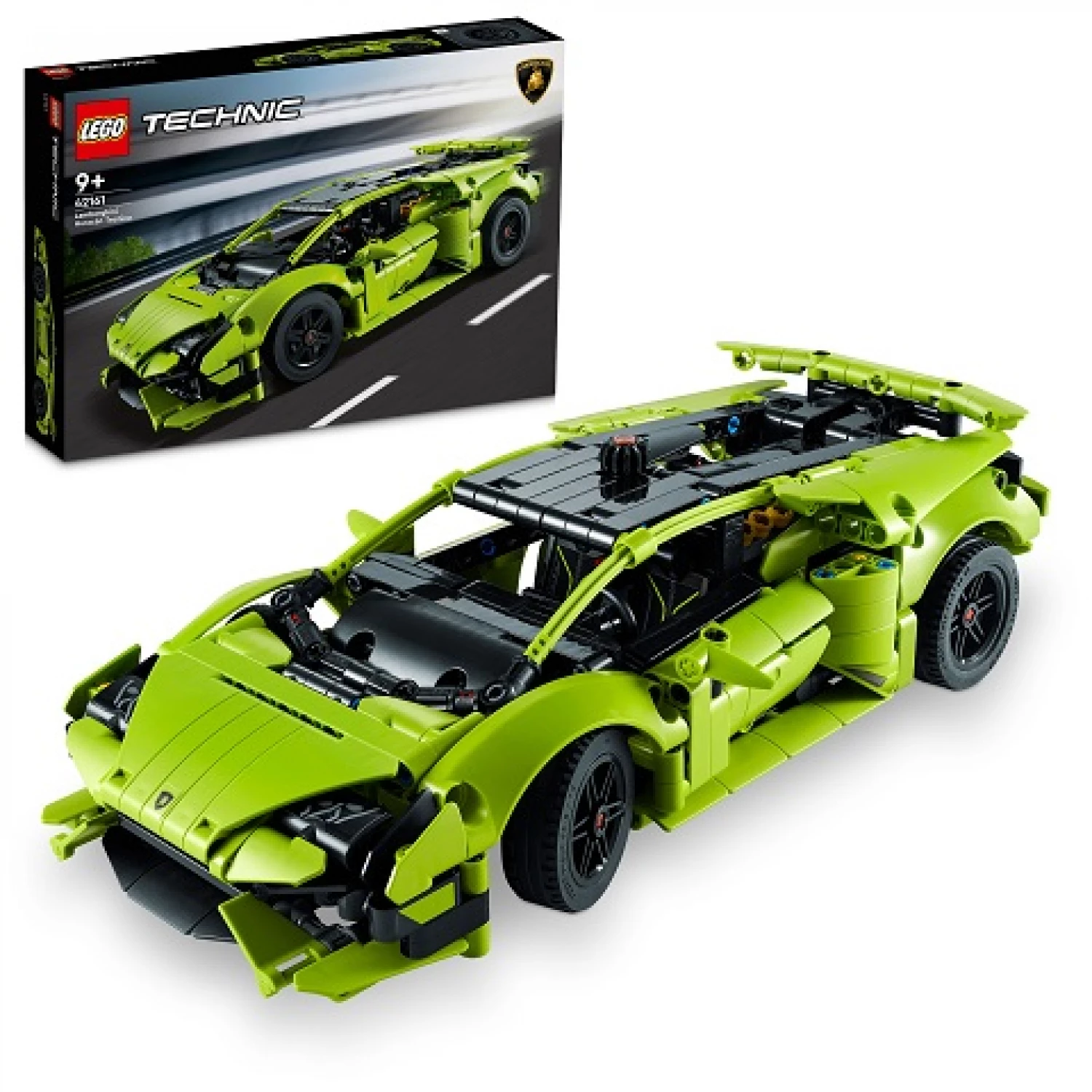 LEGO TECHNIC LAMBORGHINI HURACÁN TECNICA