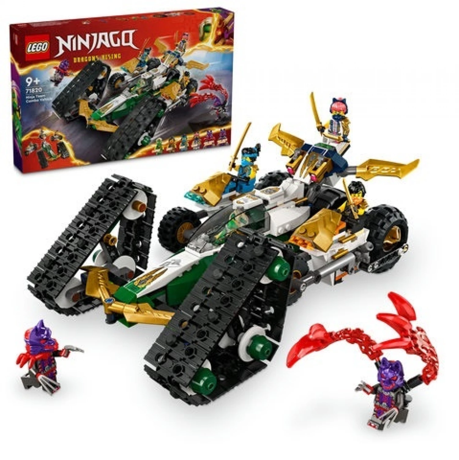 LEGO NINJAGO NINJA TEAM COMBO VEHICLE