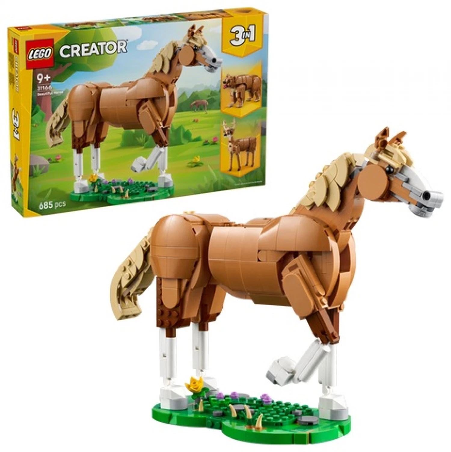 LEGO CREATOR BEAUTIFUL HORSE