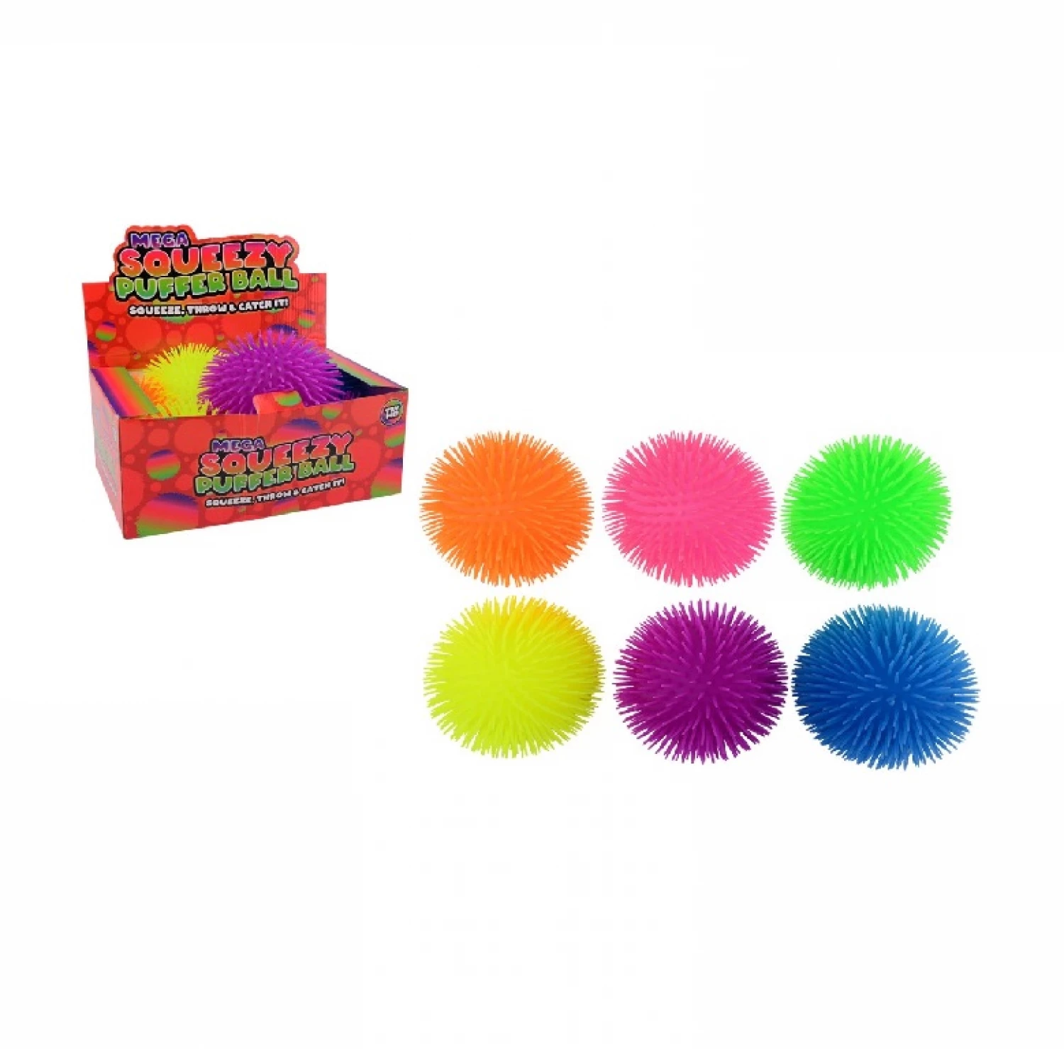 LOPTA ČUPAVA FLUFFY BALL 23CM