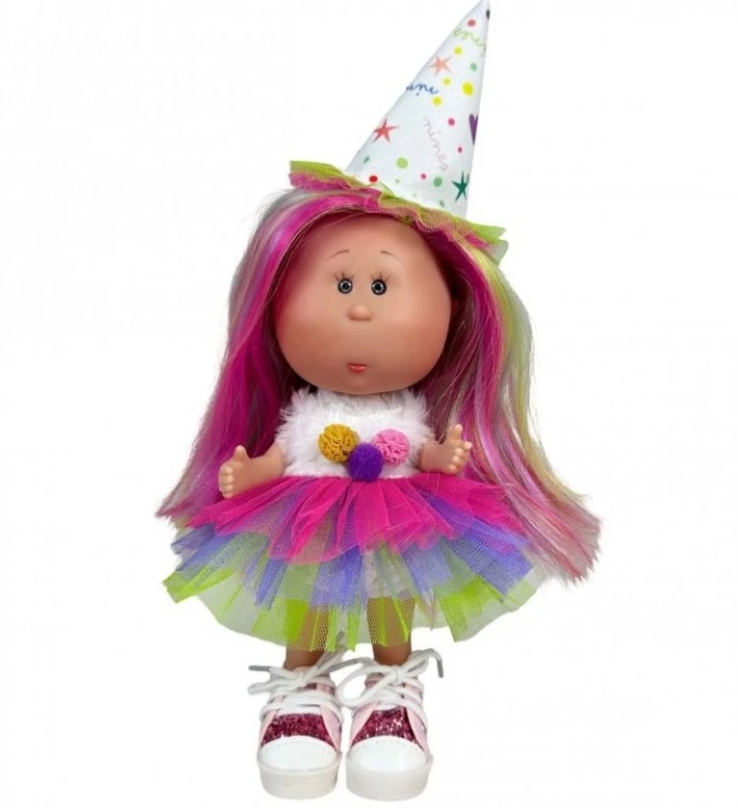 LUTKA GUMENA MIA Happy Birthday 23cm