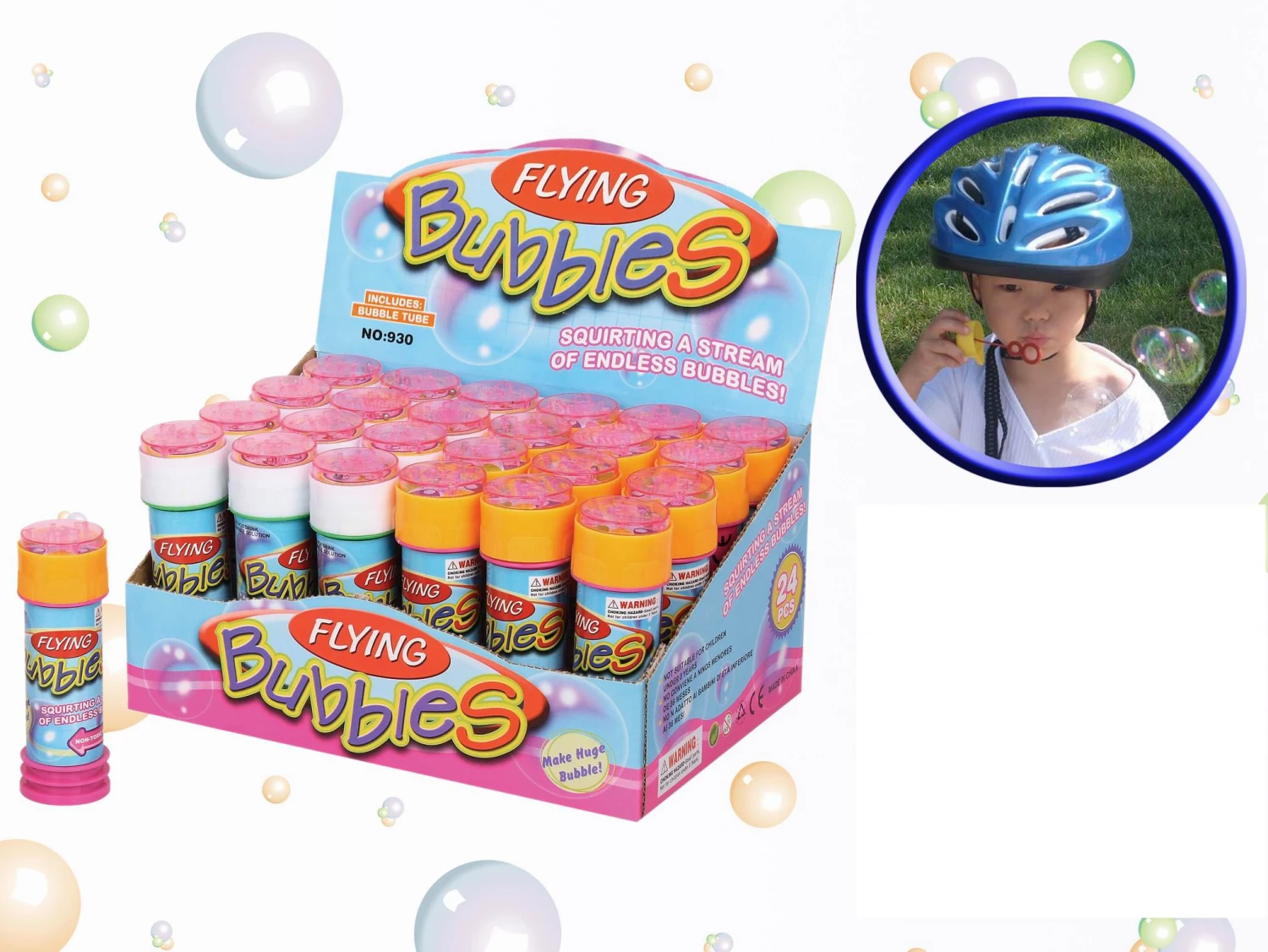 Bubbles Colorful 50ml 930