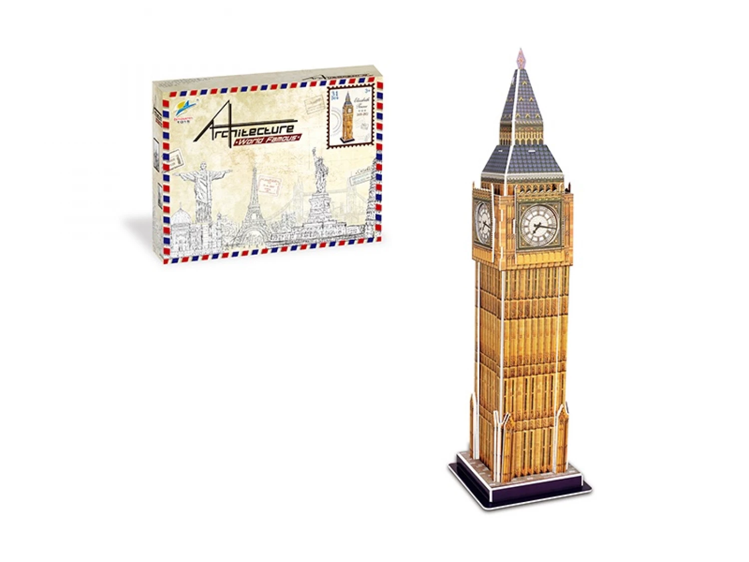 3D slagalica Big Ben 168-B11