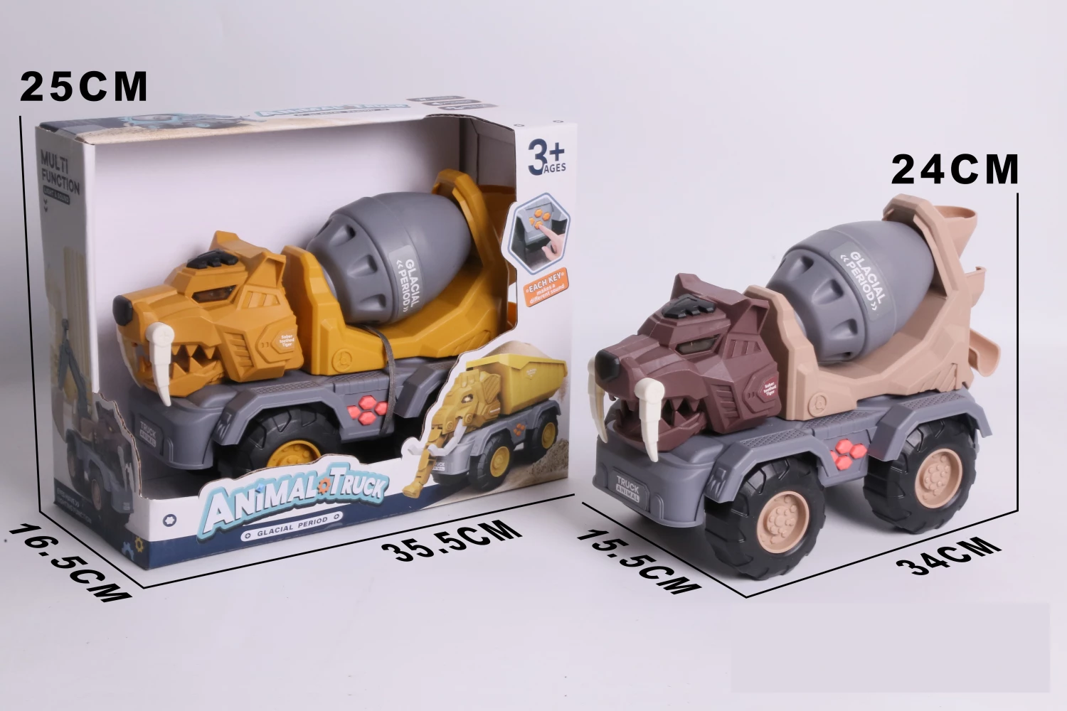 Kamion Tigar GC20J-5