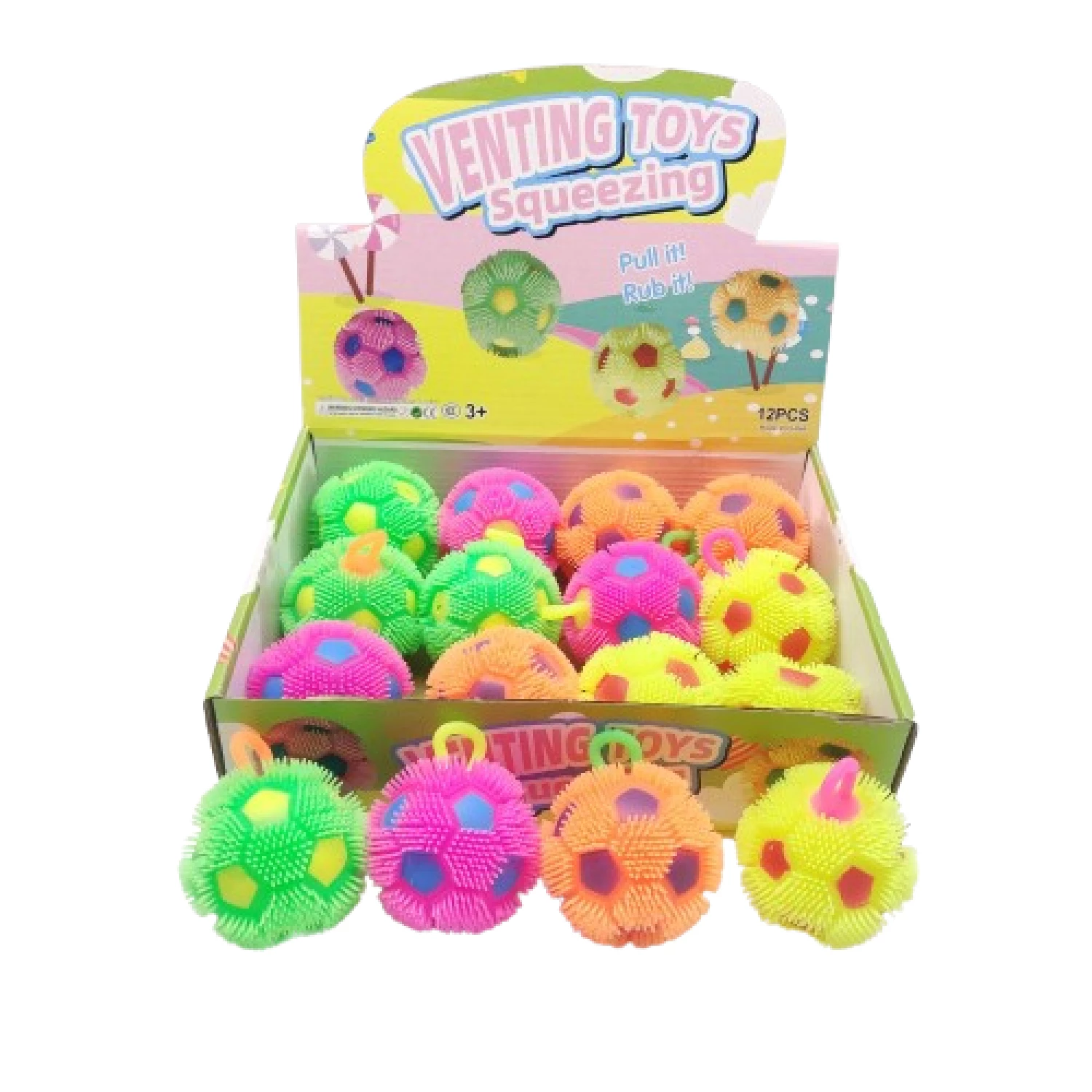 Antistres loptice j134