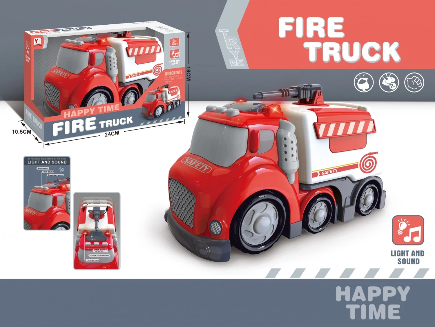 Kamion vatrogasni sa svetlom i zvukom 98-317A