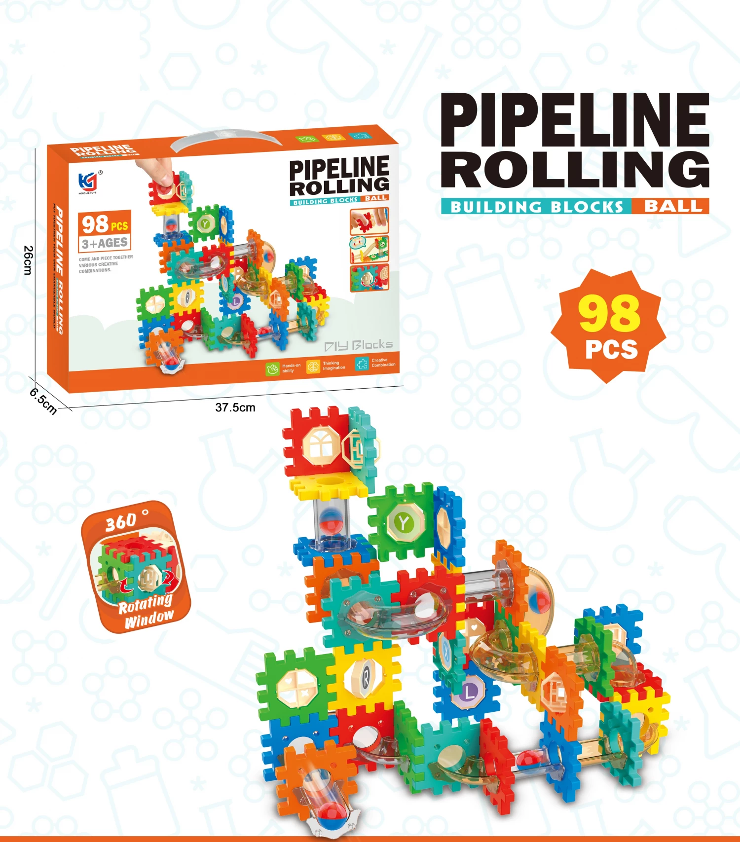 Edukativna igra Pipeline E039