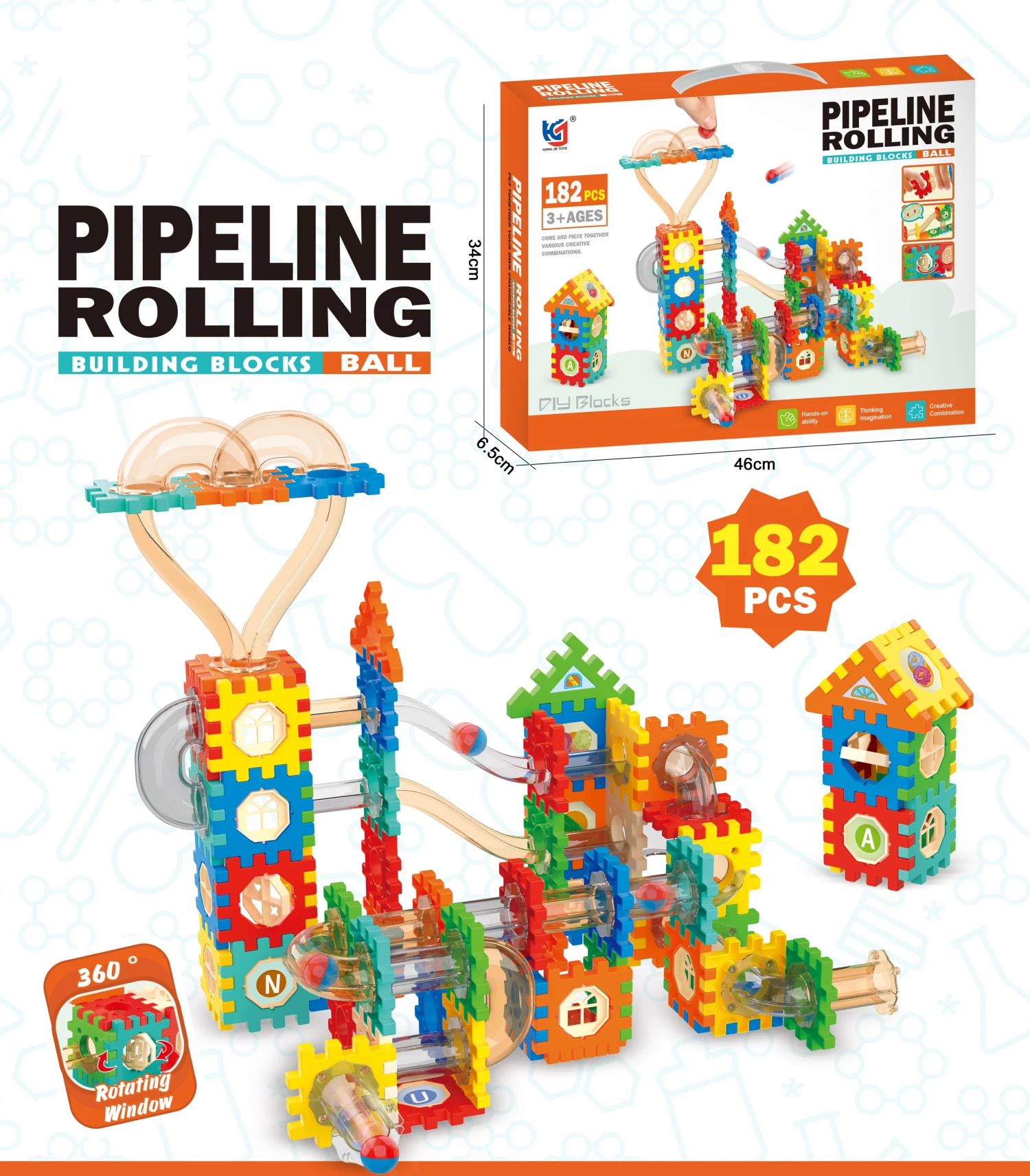 Edukativna igra Pipeline E041