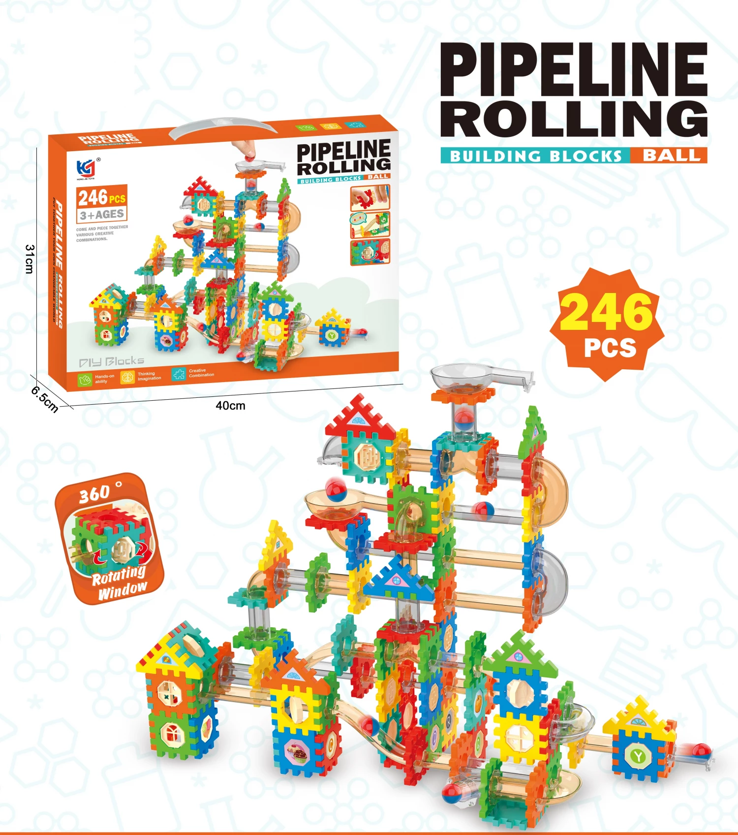 Edukativna igra Pipeline E042