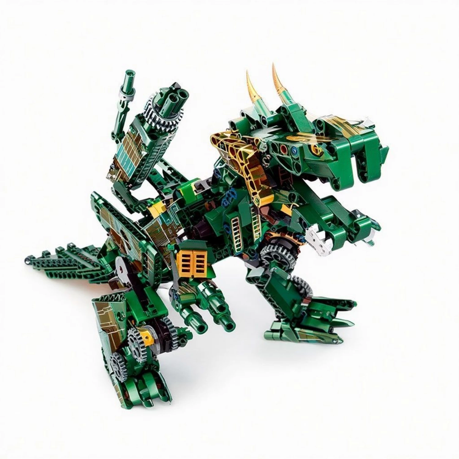 Konstruktor kocke Transformer - Dinosaurus 856pcs 88031A