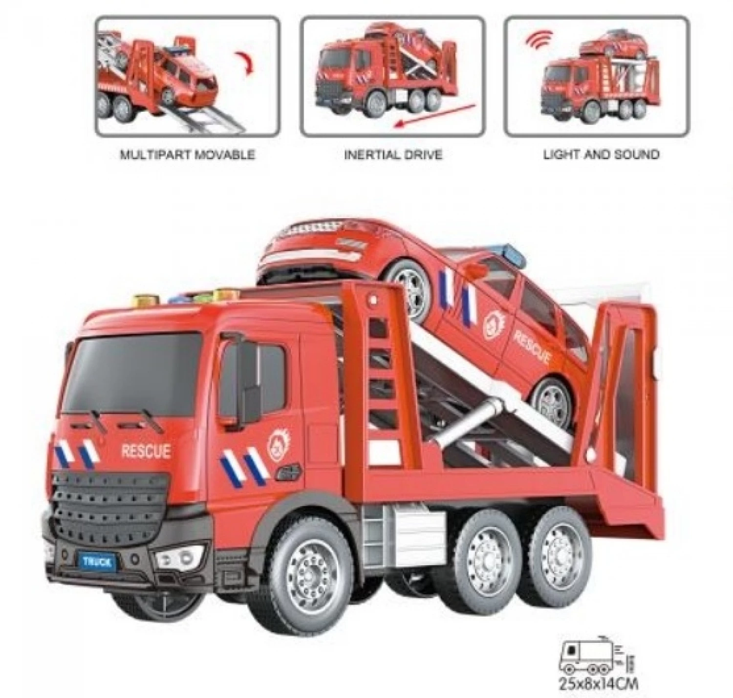 Magzy SR Wheels Kamion 1:18 RJ005-A