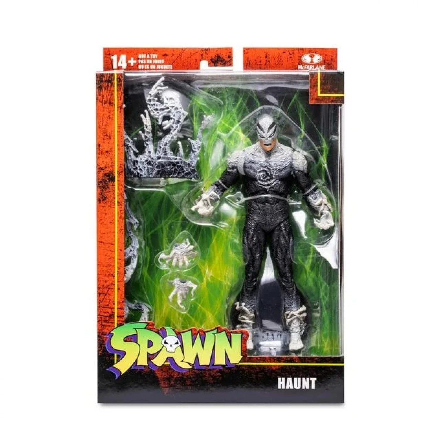 Spawn Action Figura Haunt 18cm Mcfarlane Toys 90151