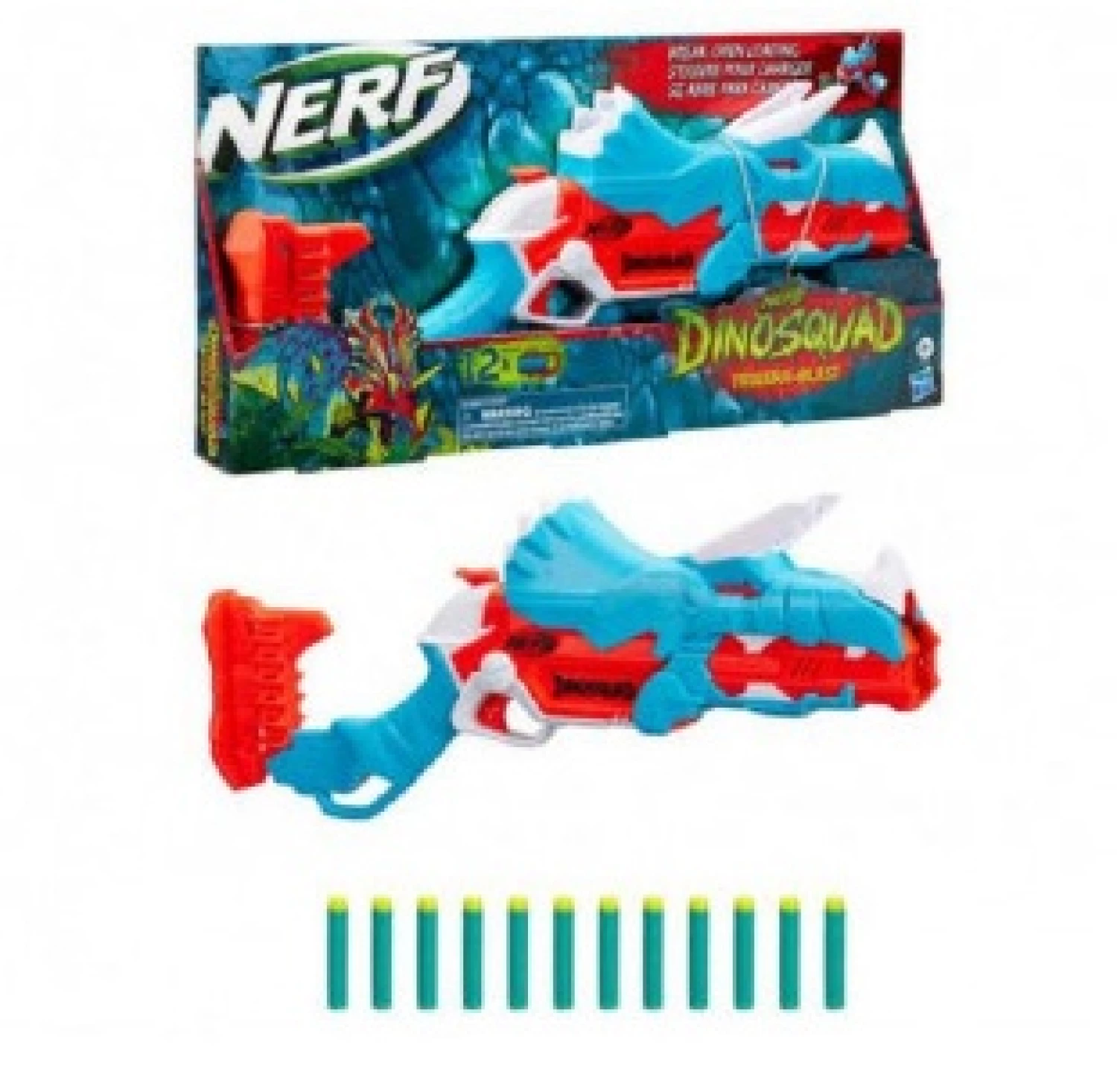 NERF DINOSQUAD TRICERA-BLAST PIŠTOLJ
