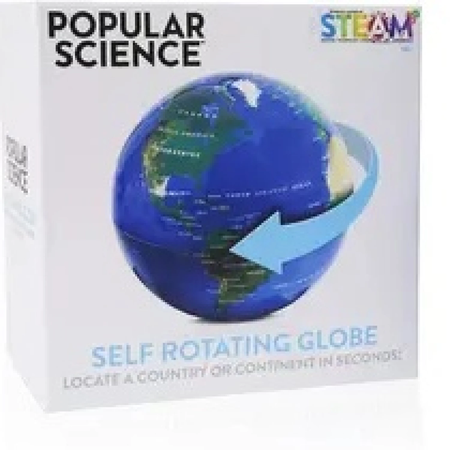 Popular Science Globus samorotirajuci 1028