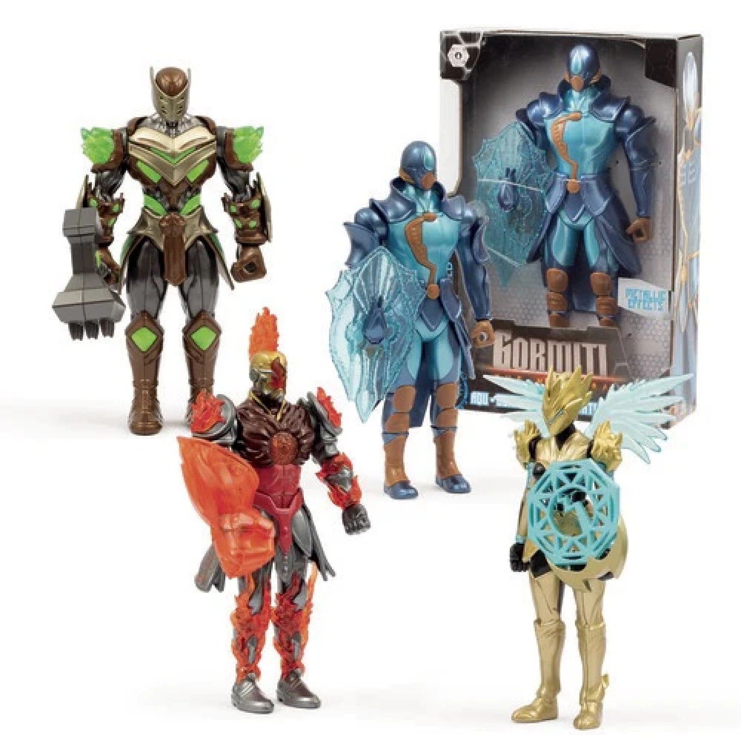 GORMITI FIGURA THE NEW ERA