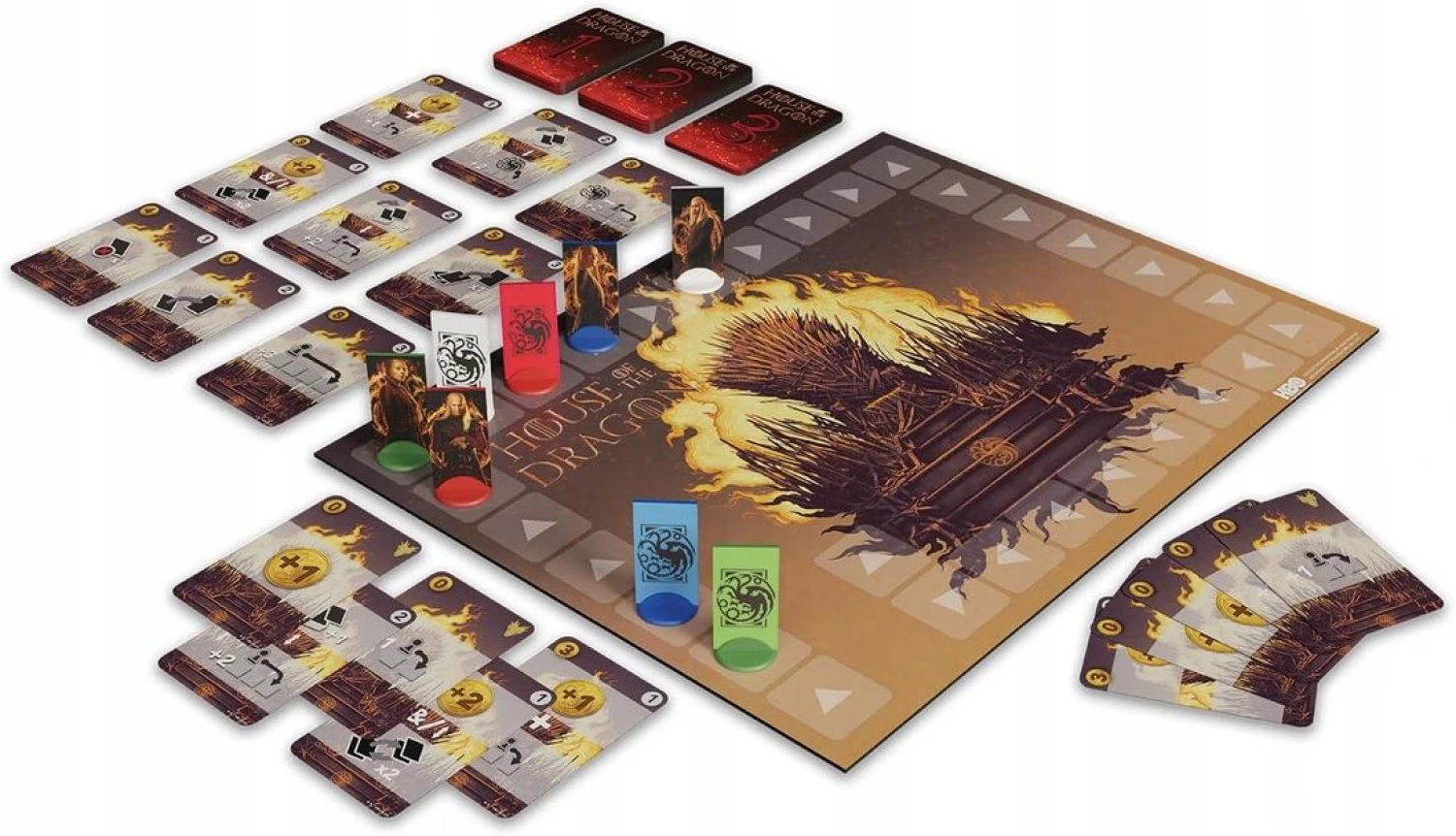 House of the Dragon drustvena igra Sky of Fire CRMU-10041535