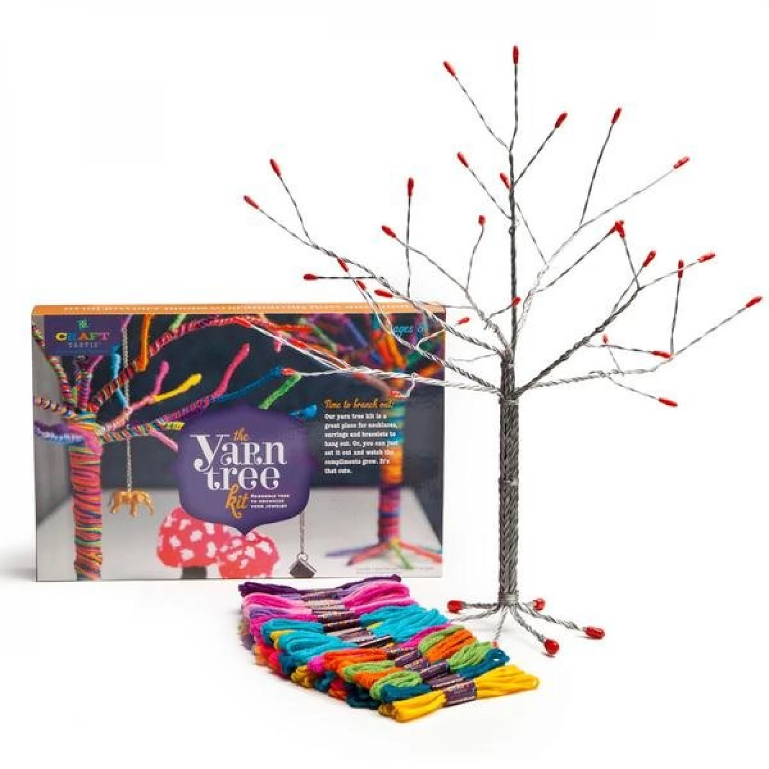 Kreativni set Craft tastic Yarn Tree Kit CT1502