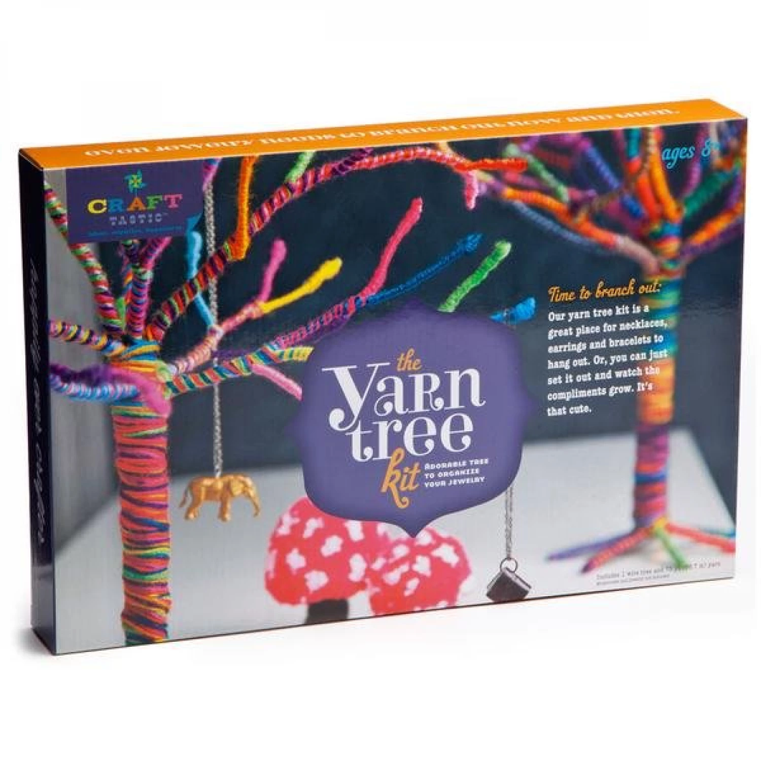 Kreativni set Craft tastic Yarn Tree Kit CT1502