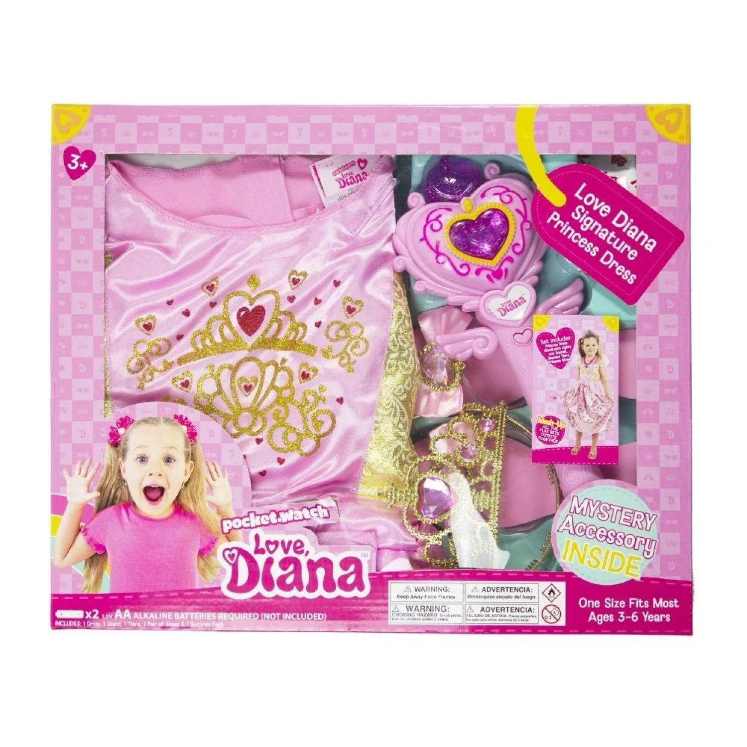 Love Diana set za devojcice Dress up Princess 918522