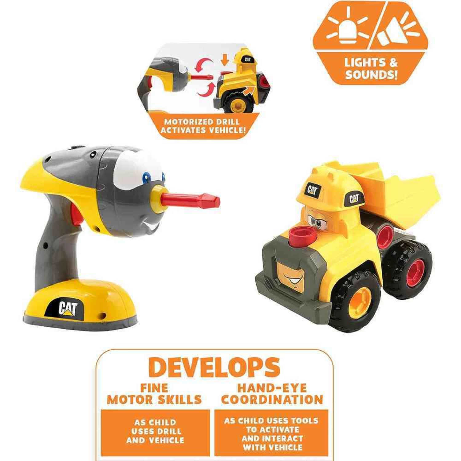 Cat Junior alat set Crew Fix It 83197