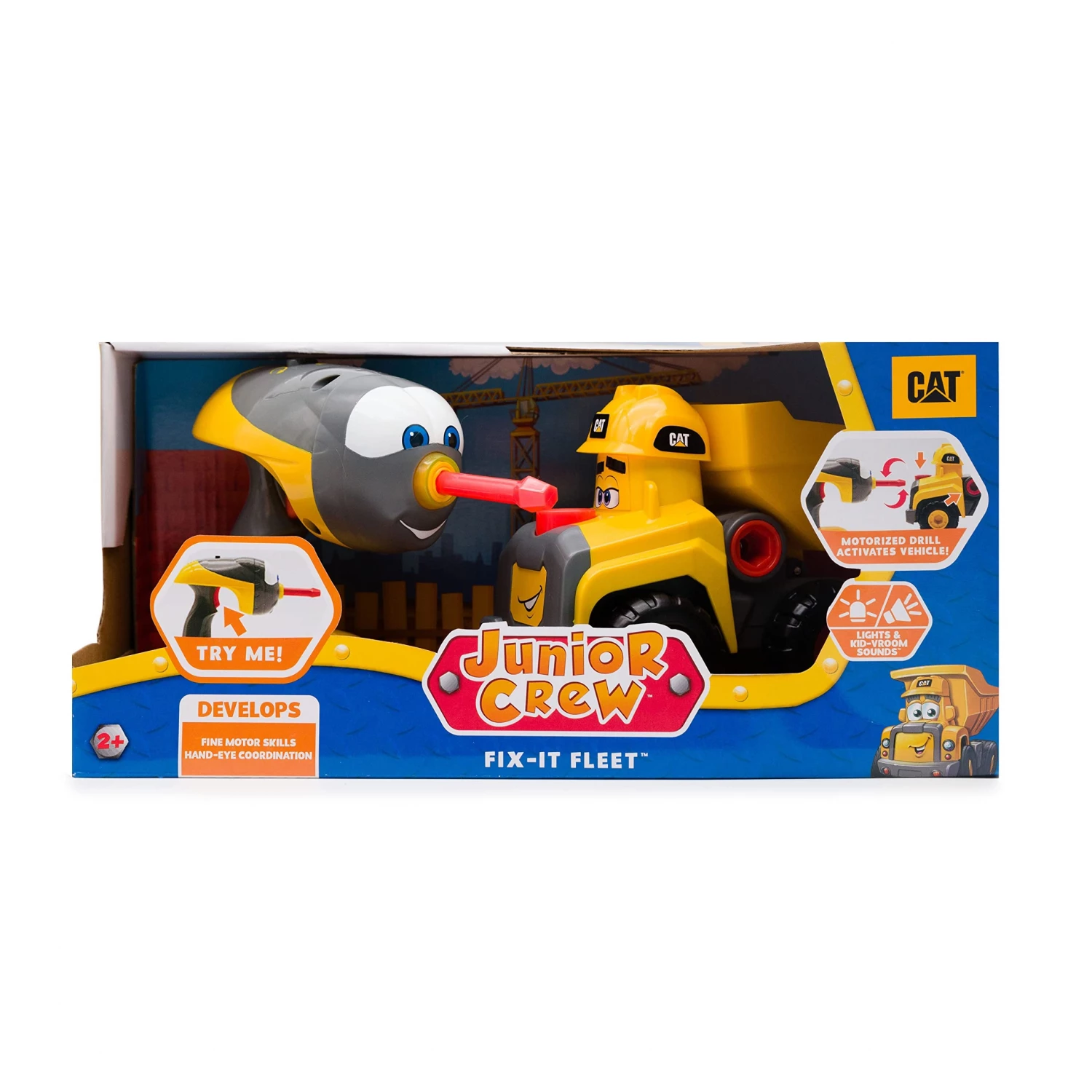 Cat Junior alat set Crew Fix It 83197